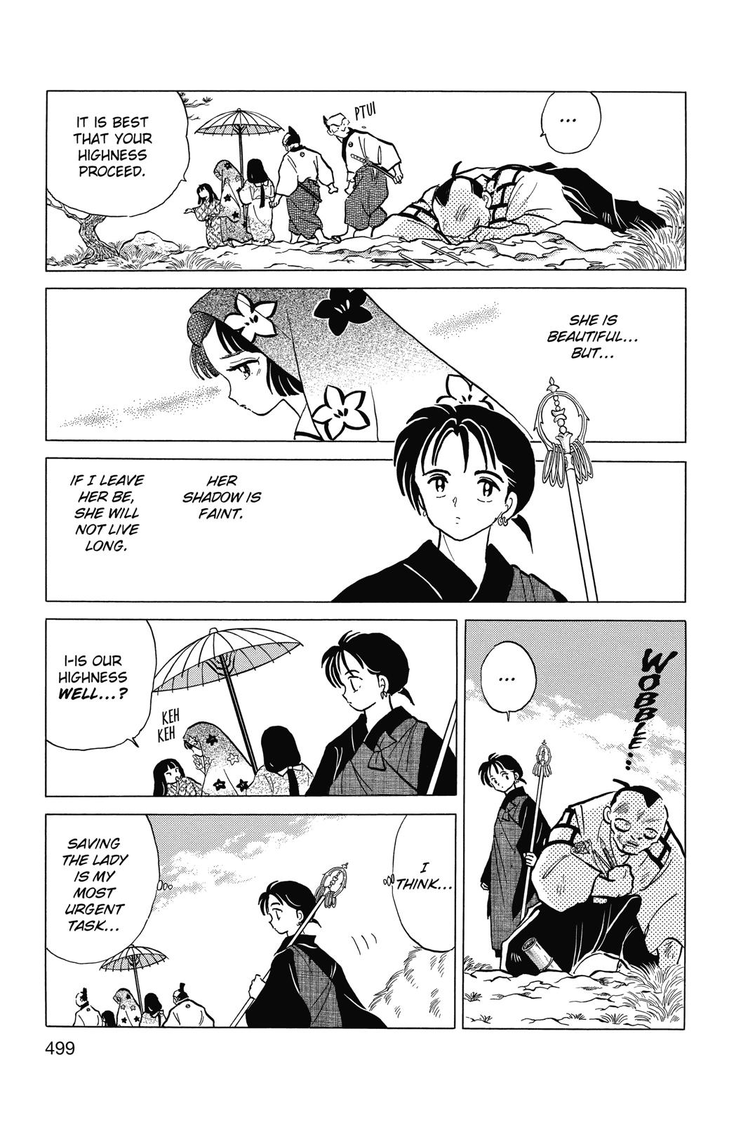 Read Inuyasha Manga Online