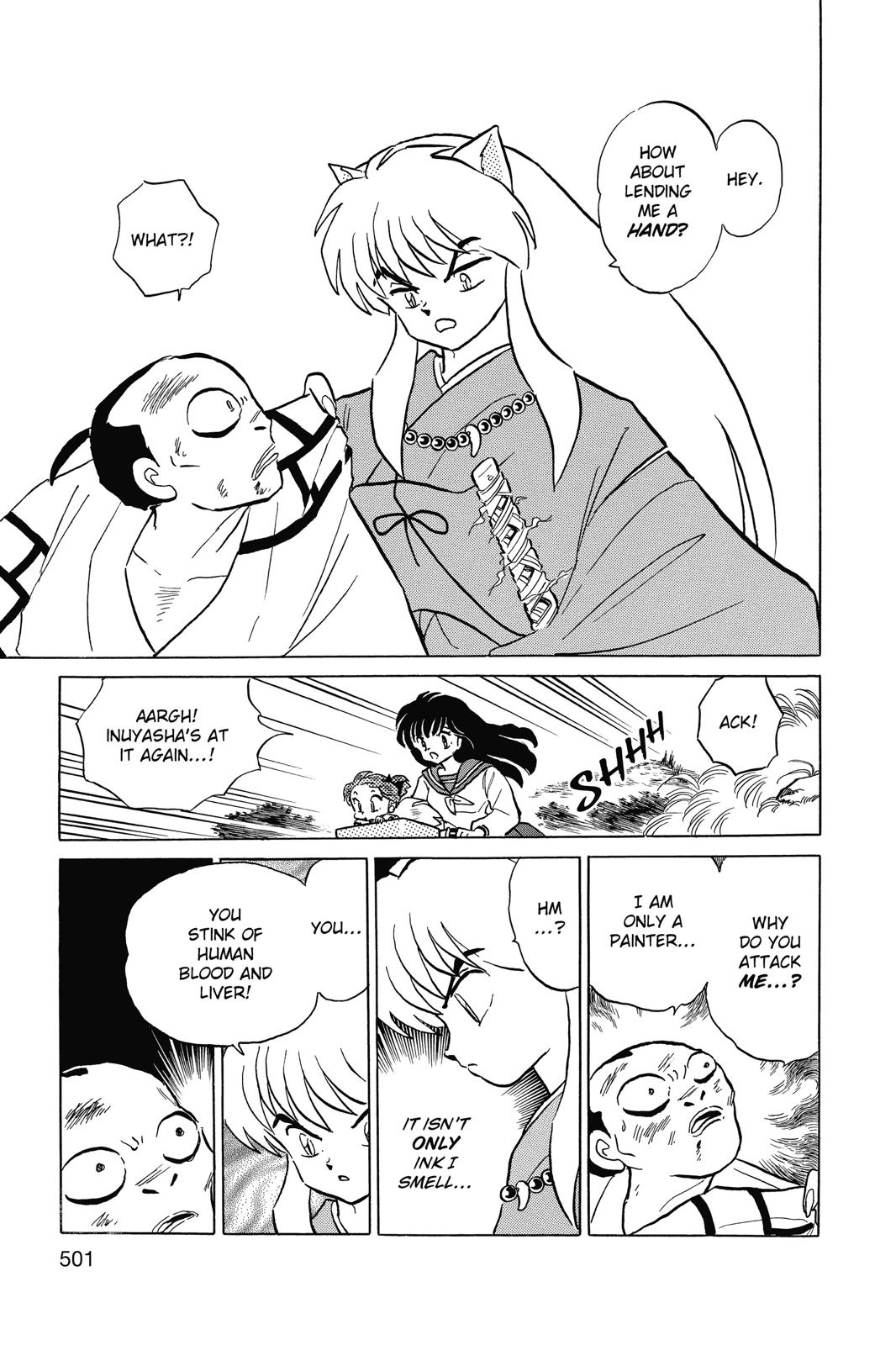 Read Inuyasha Manga Online