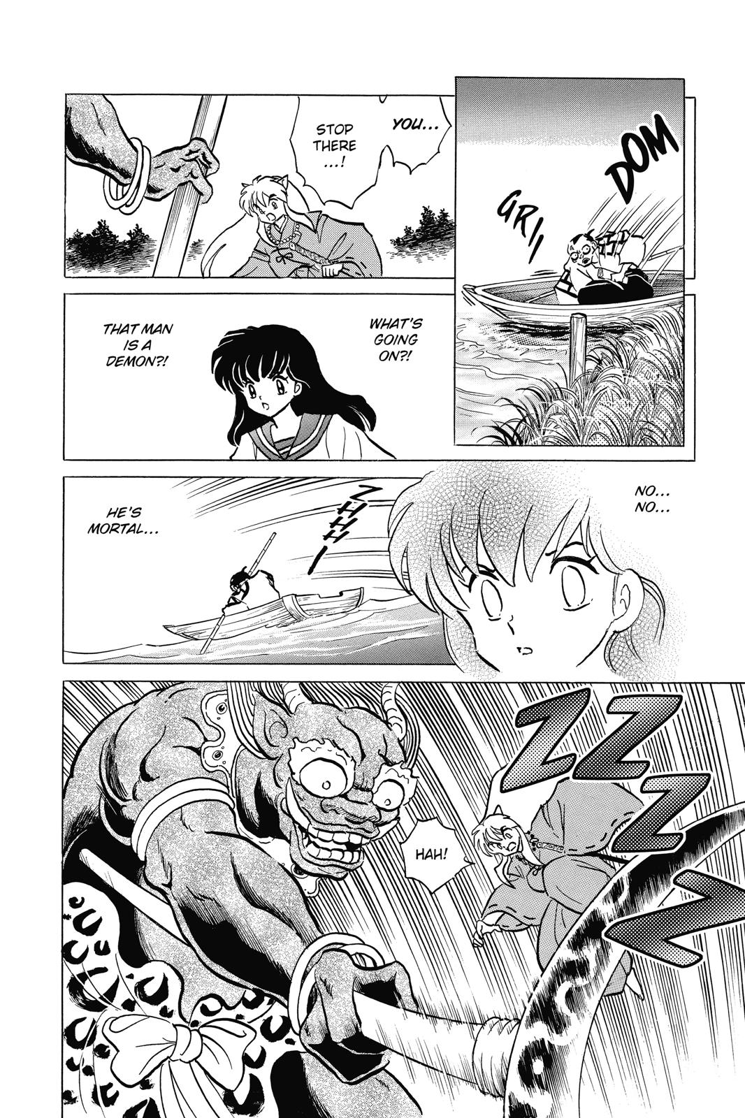 Read Inuyasha Manga Online