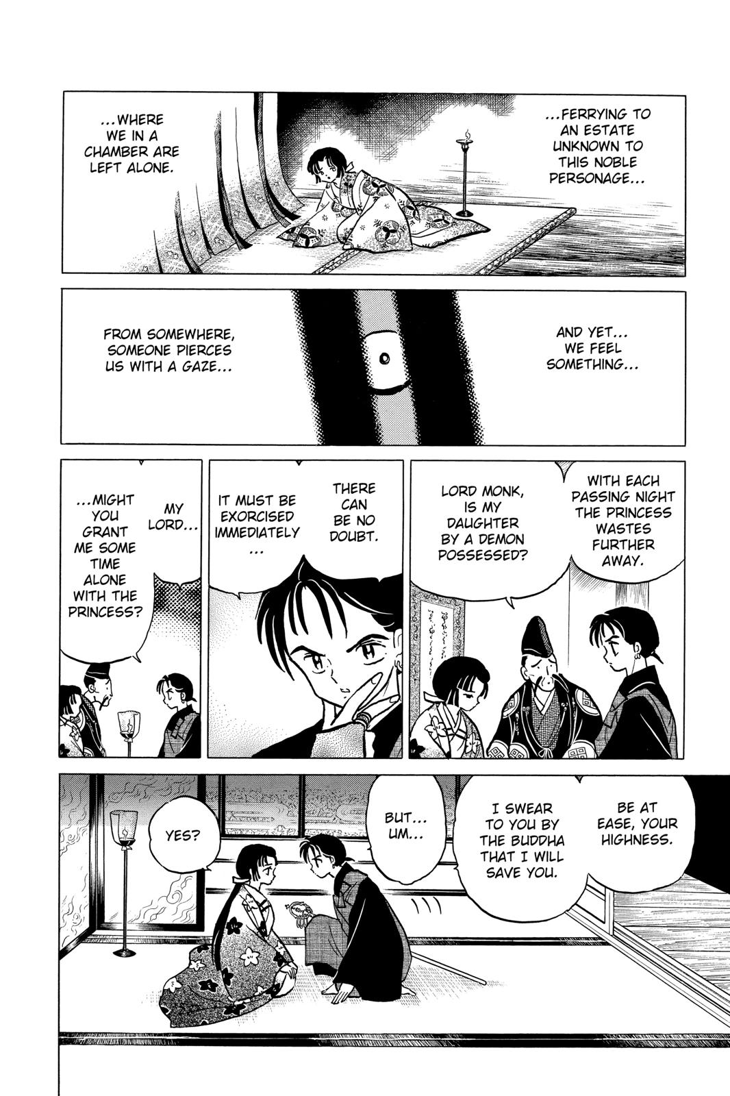 Read Inuyasha Manga Online