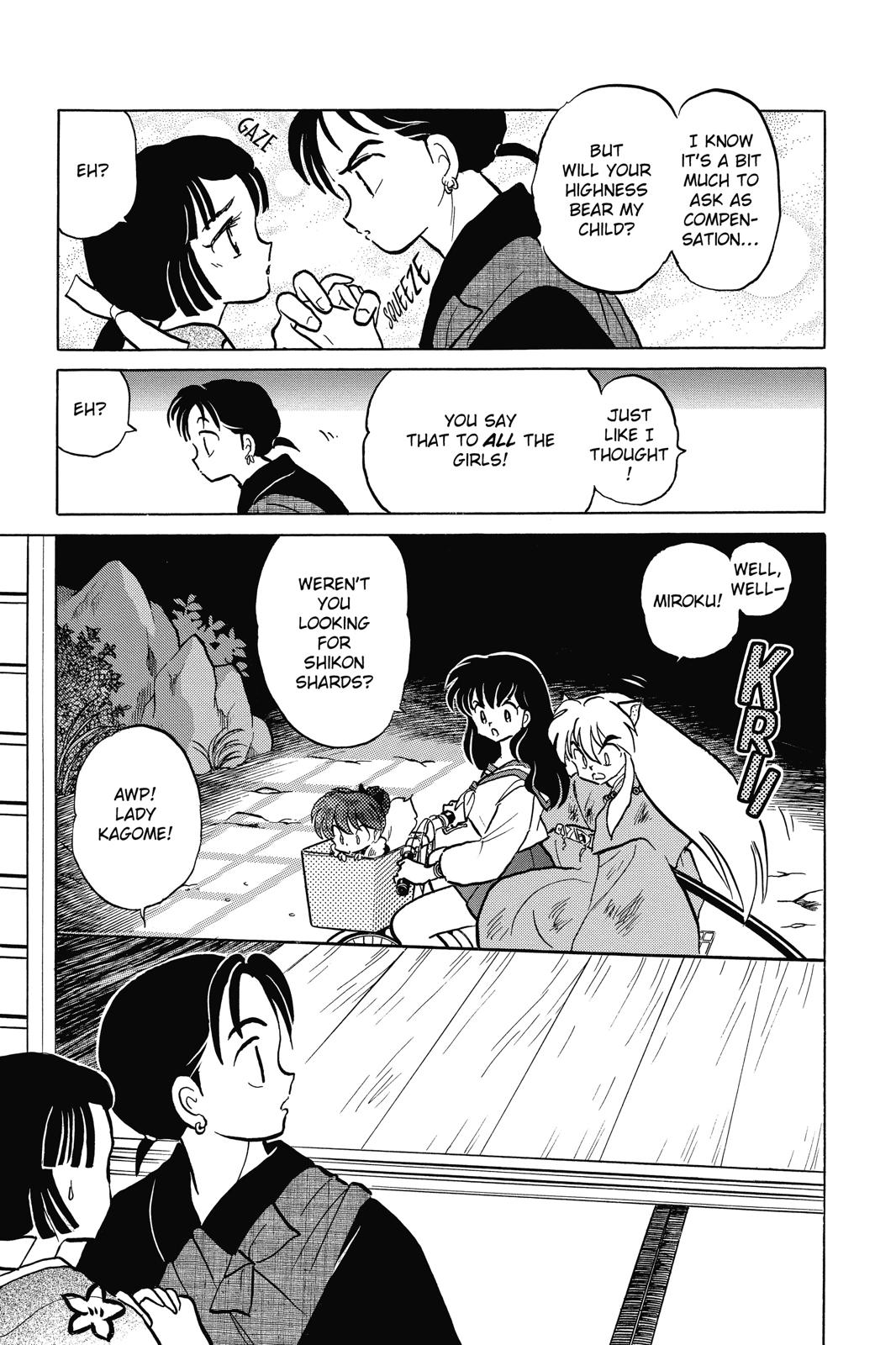 Read Inuyasha Manga Online