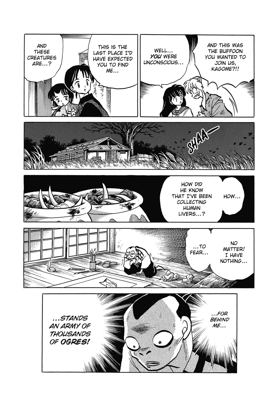 Read Inuyasha Manga Online