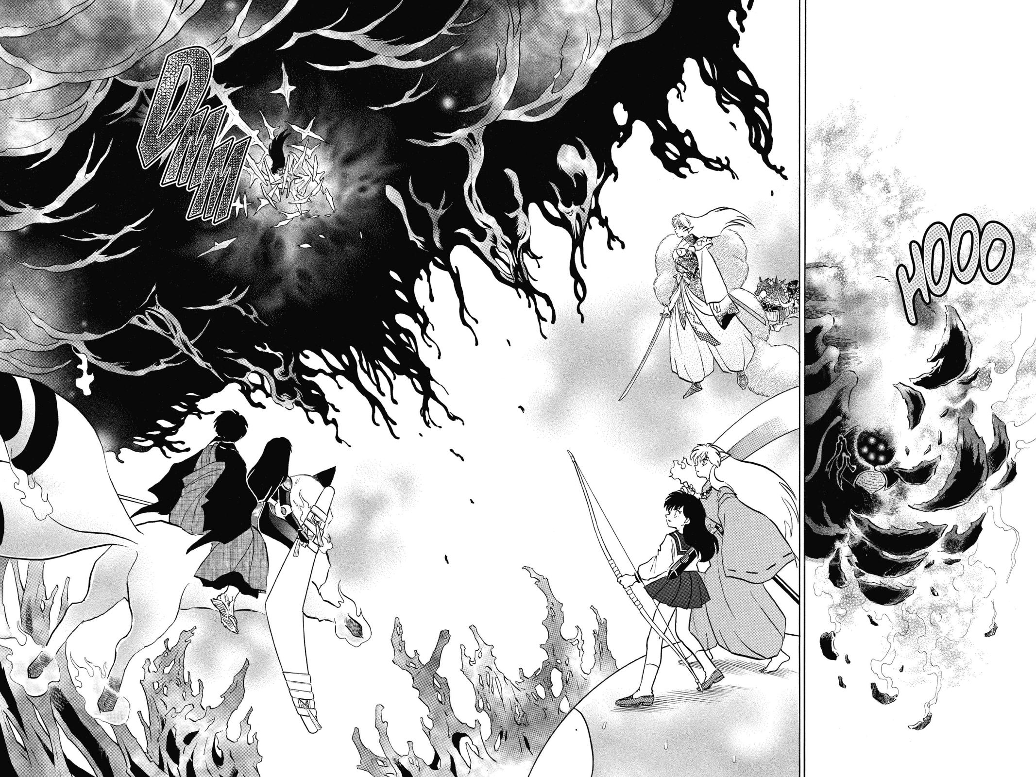 Read Inuyasha Manga Online