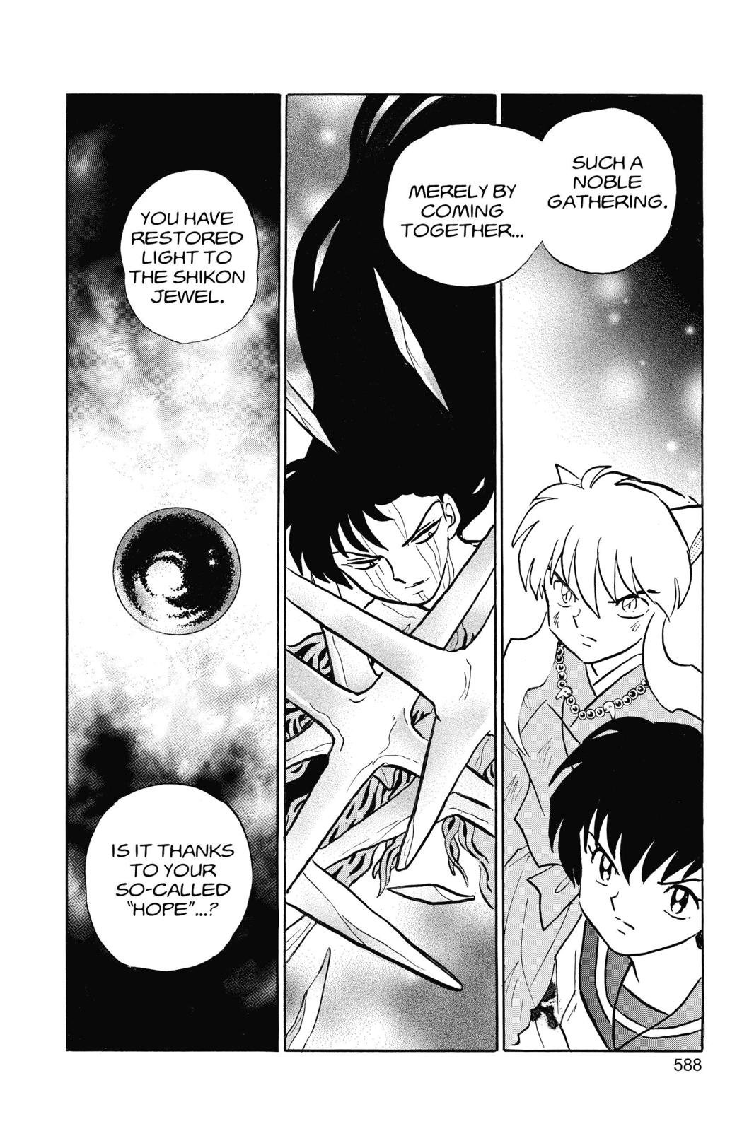 Read Inuyasha Manga Online