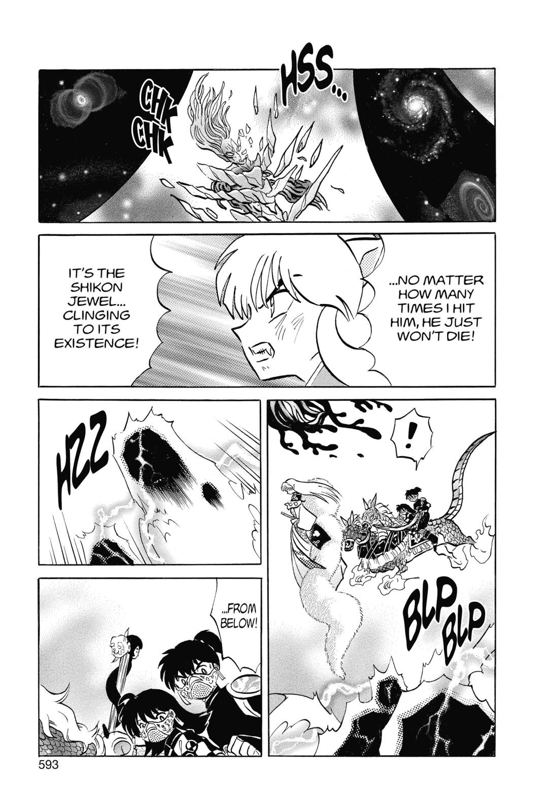 Read Inuyasha Manga Online
