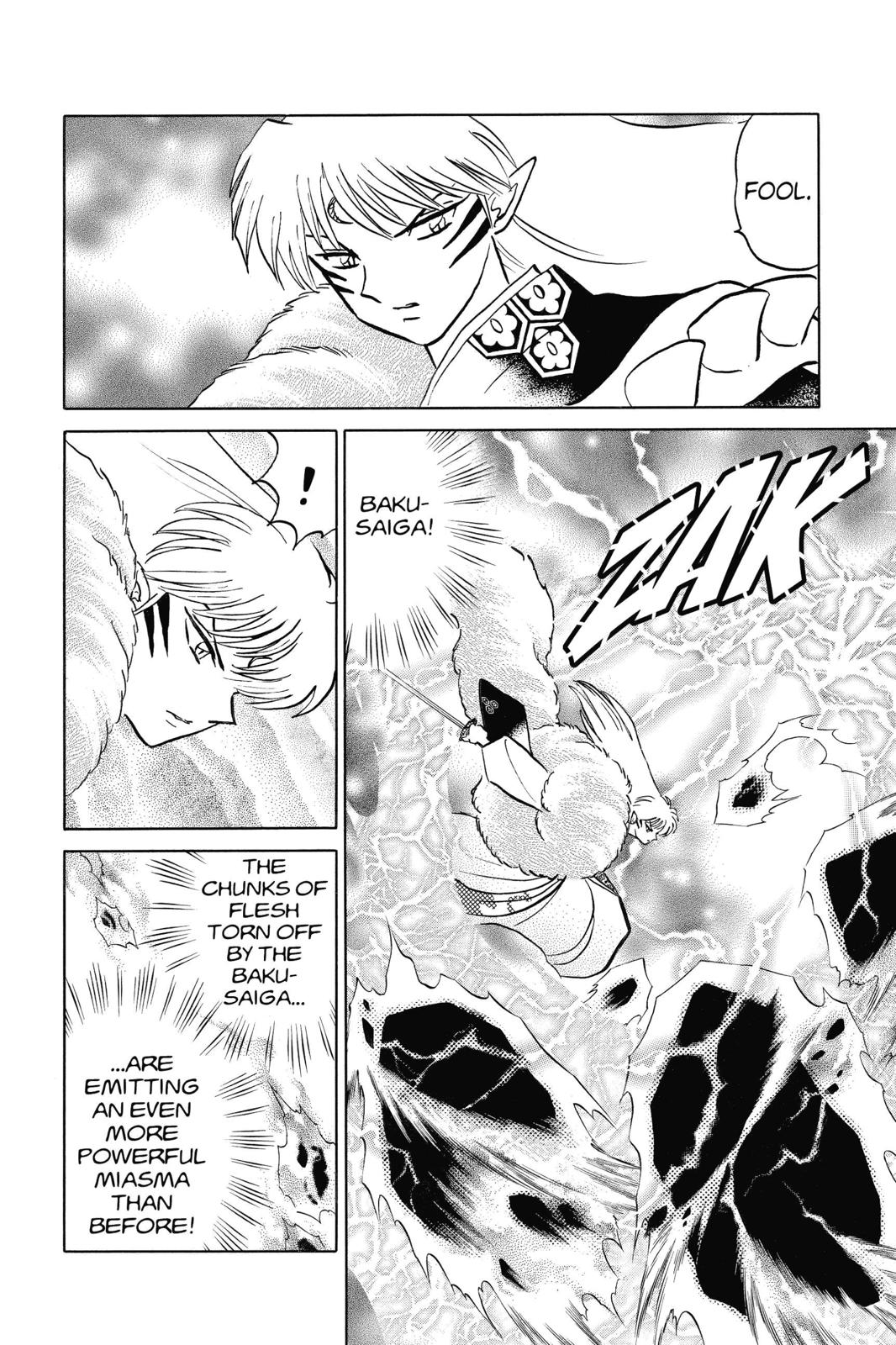 Read Inuyasha Manga Online