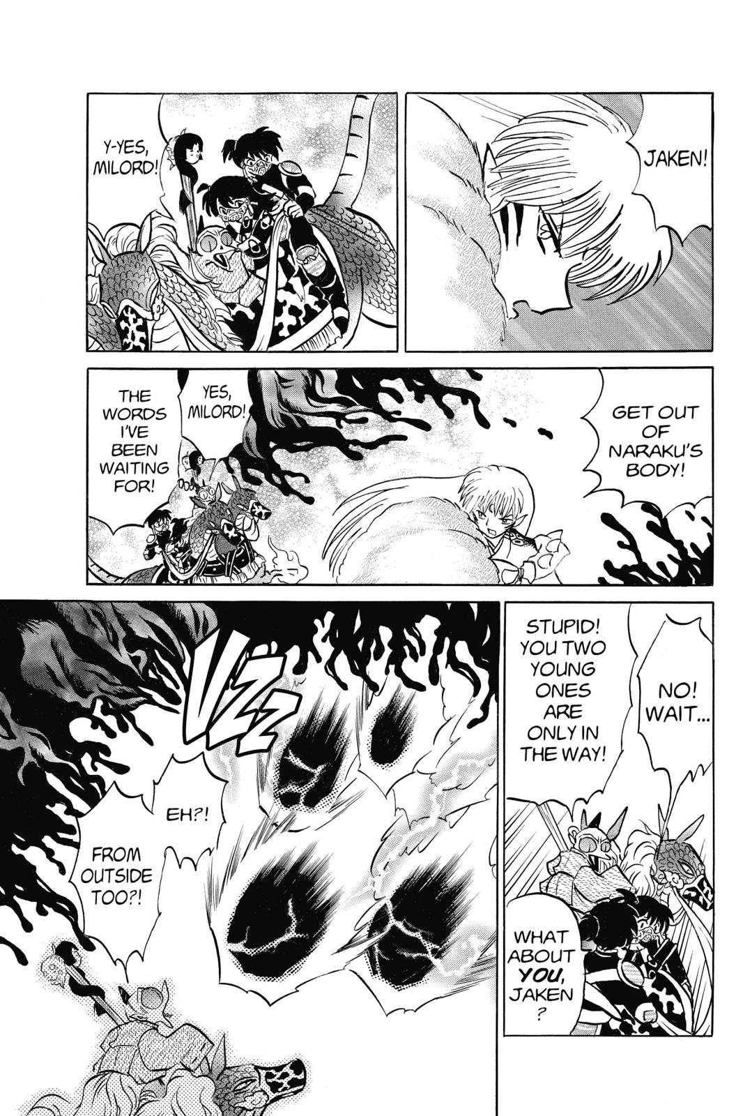 Read Inuyasha Manga Online