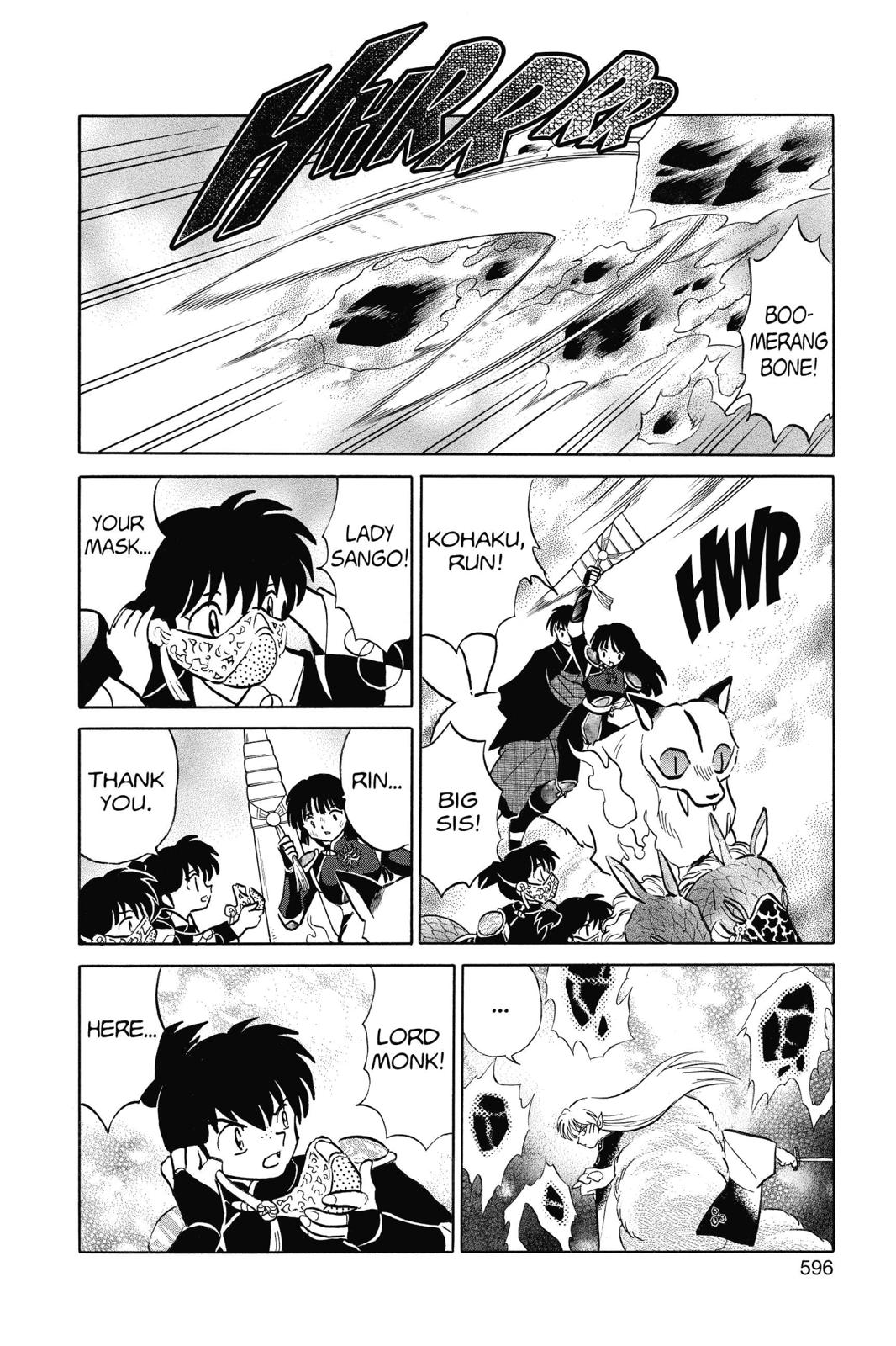 Read Inuyasha Manga Online