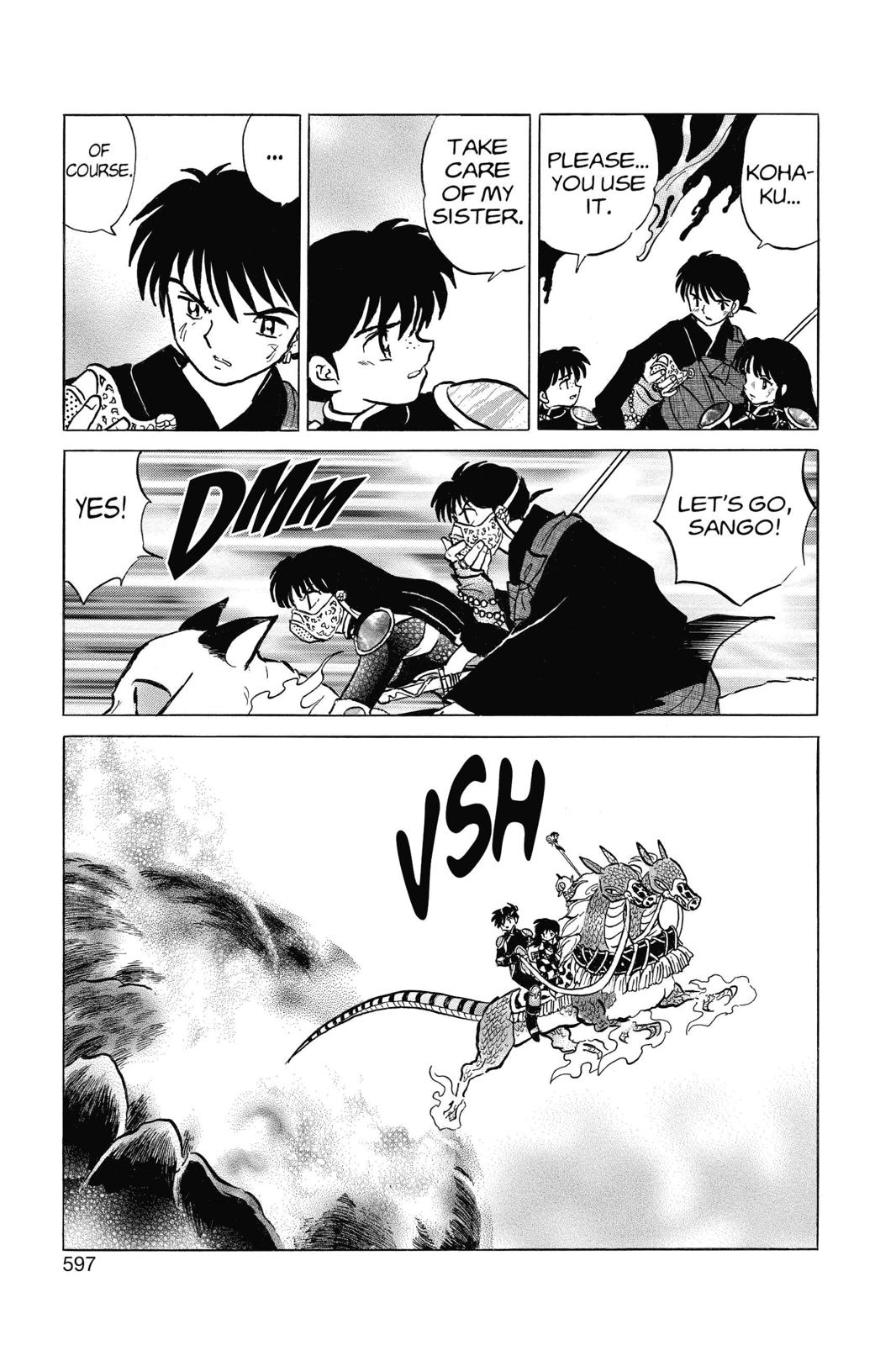 Read Inuyasha Manga Online
