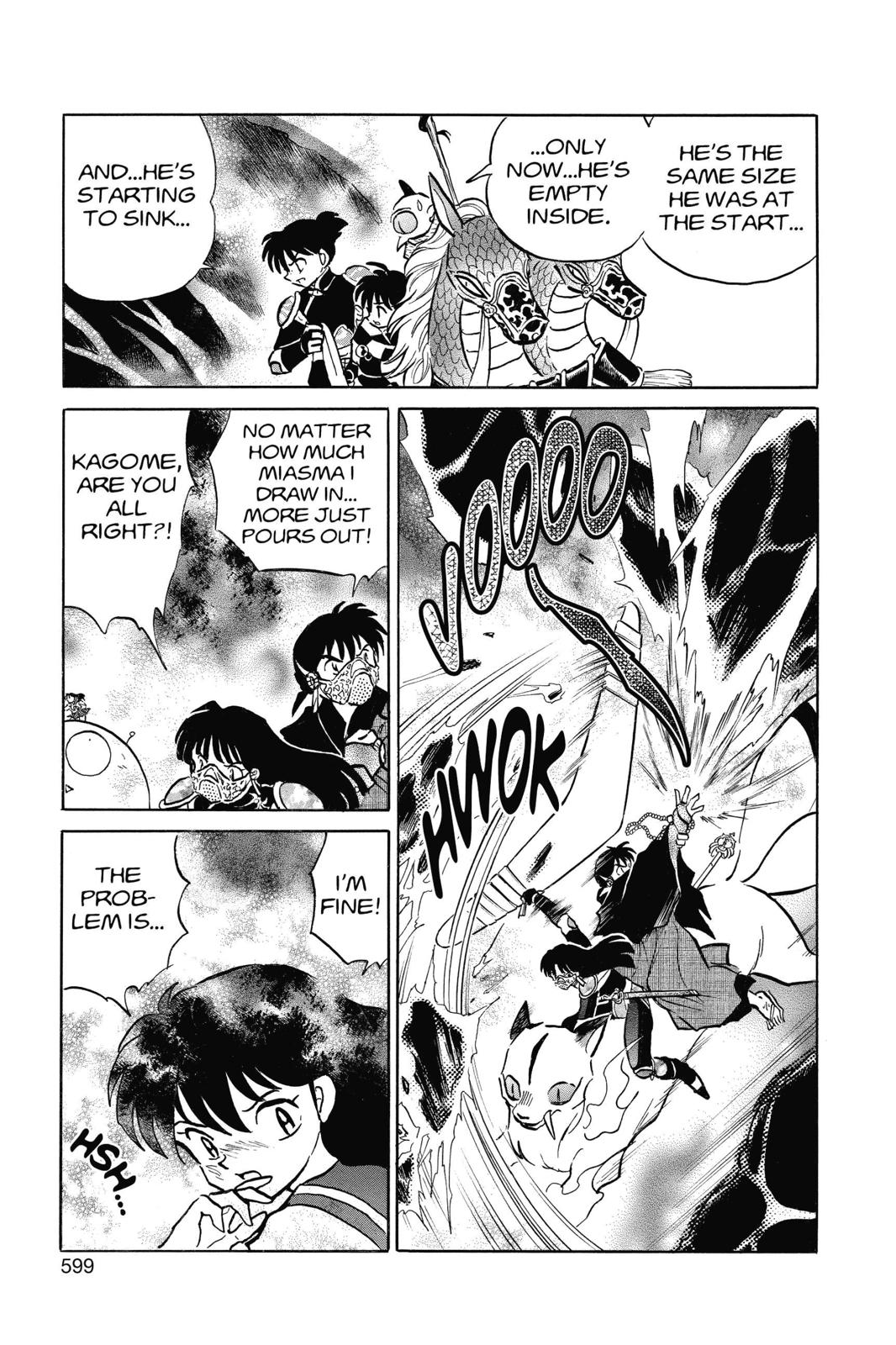 Read Inuyasha Manga Online