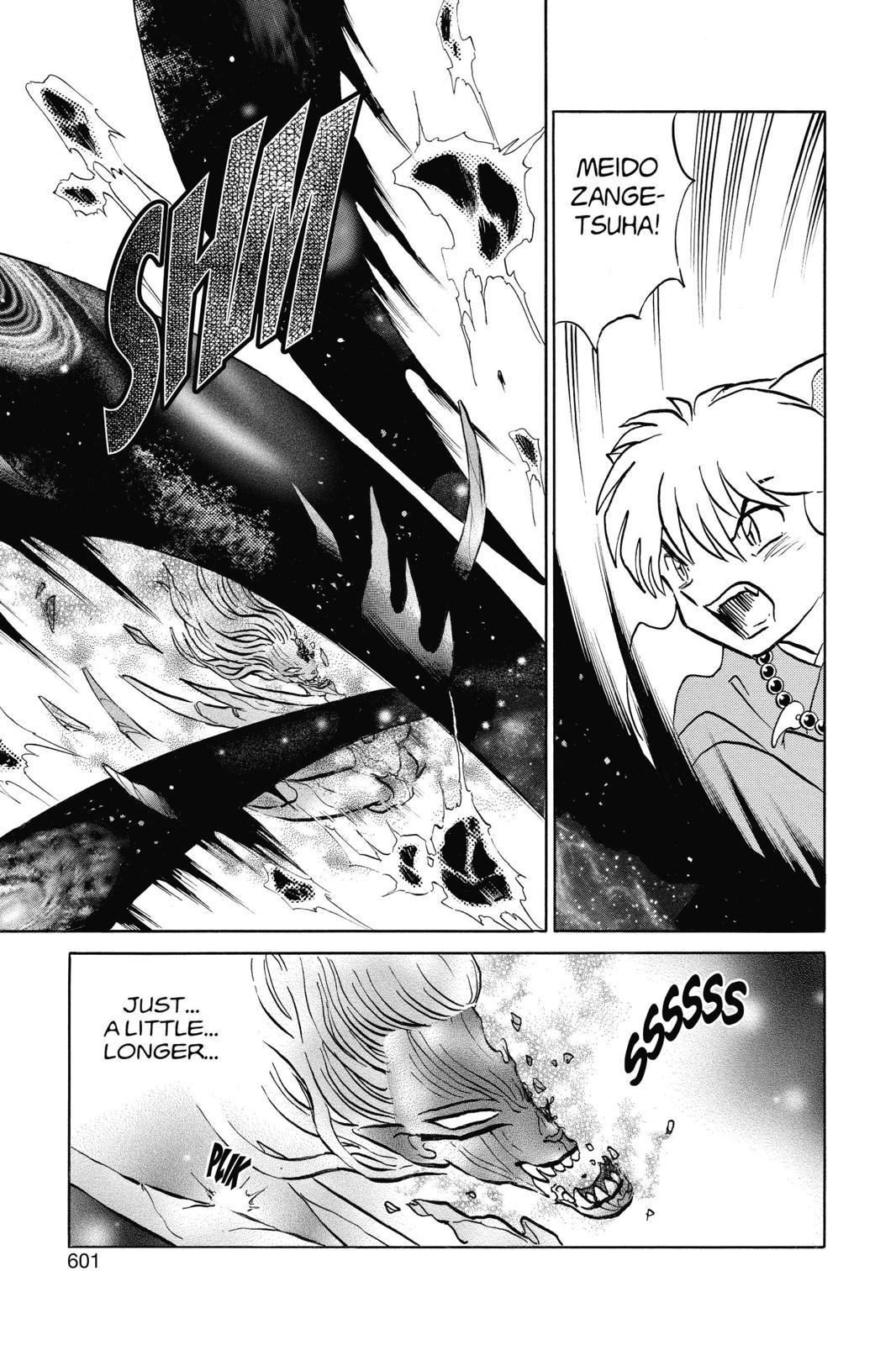 Read Inuyasha Manga Online