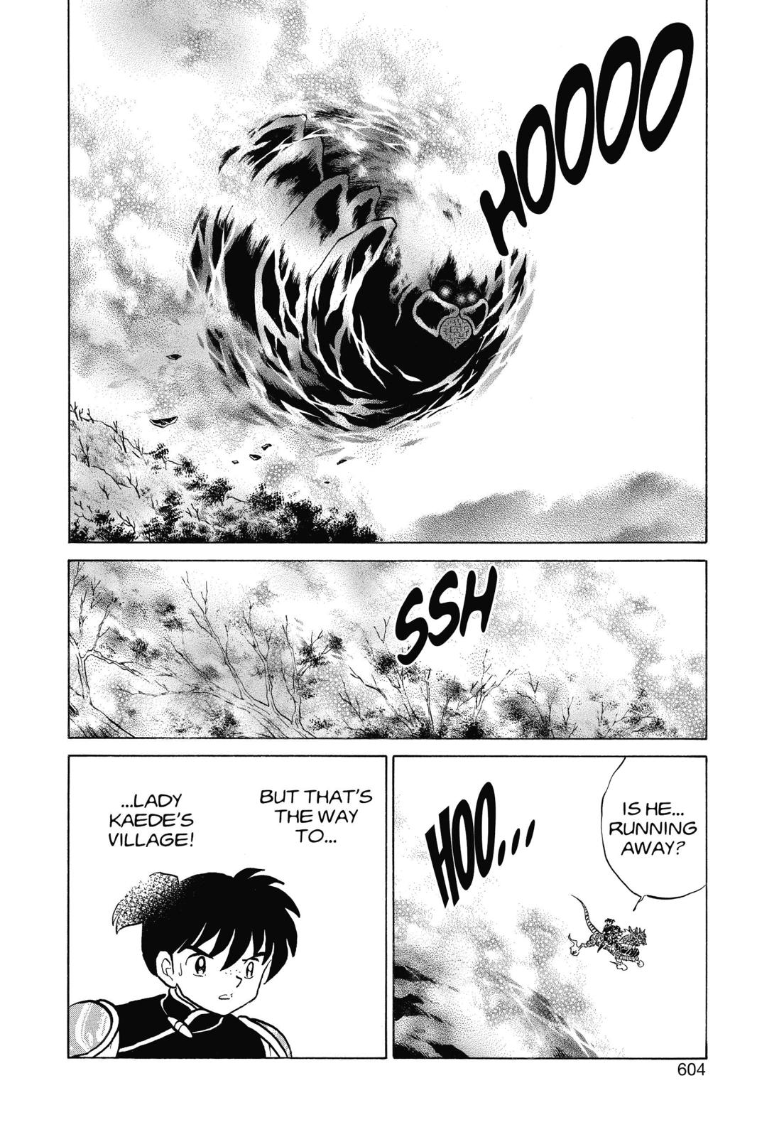 Read Inuyasha Manga Online