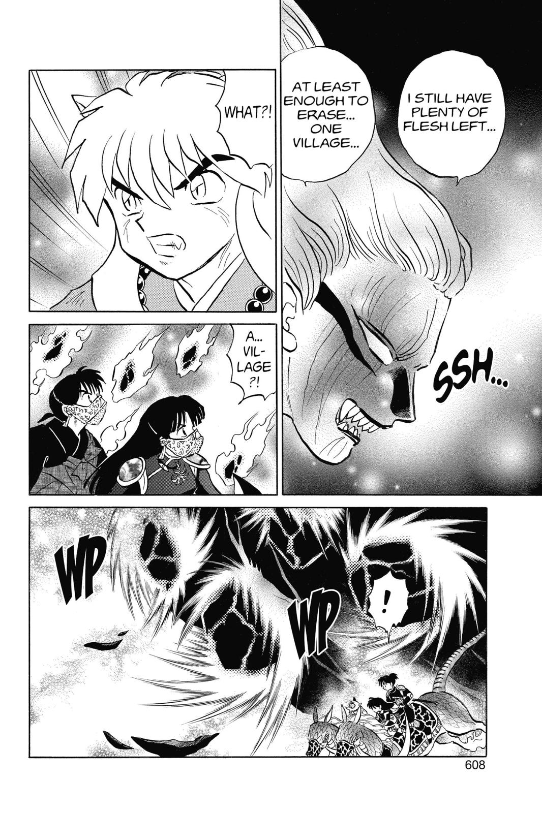 Read Inuyasha Manga Online