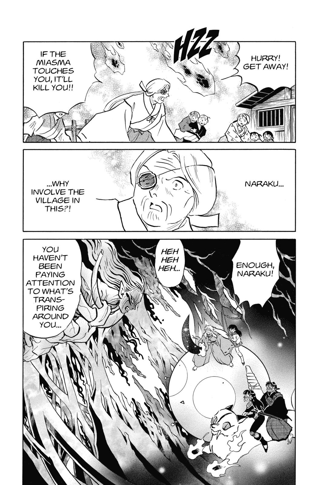 Read Inuyasha Manga Online