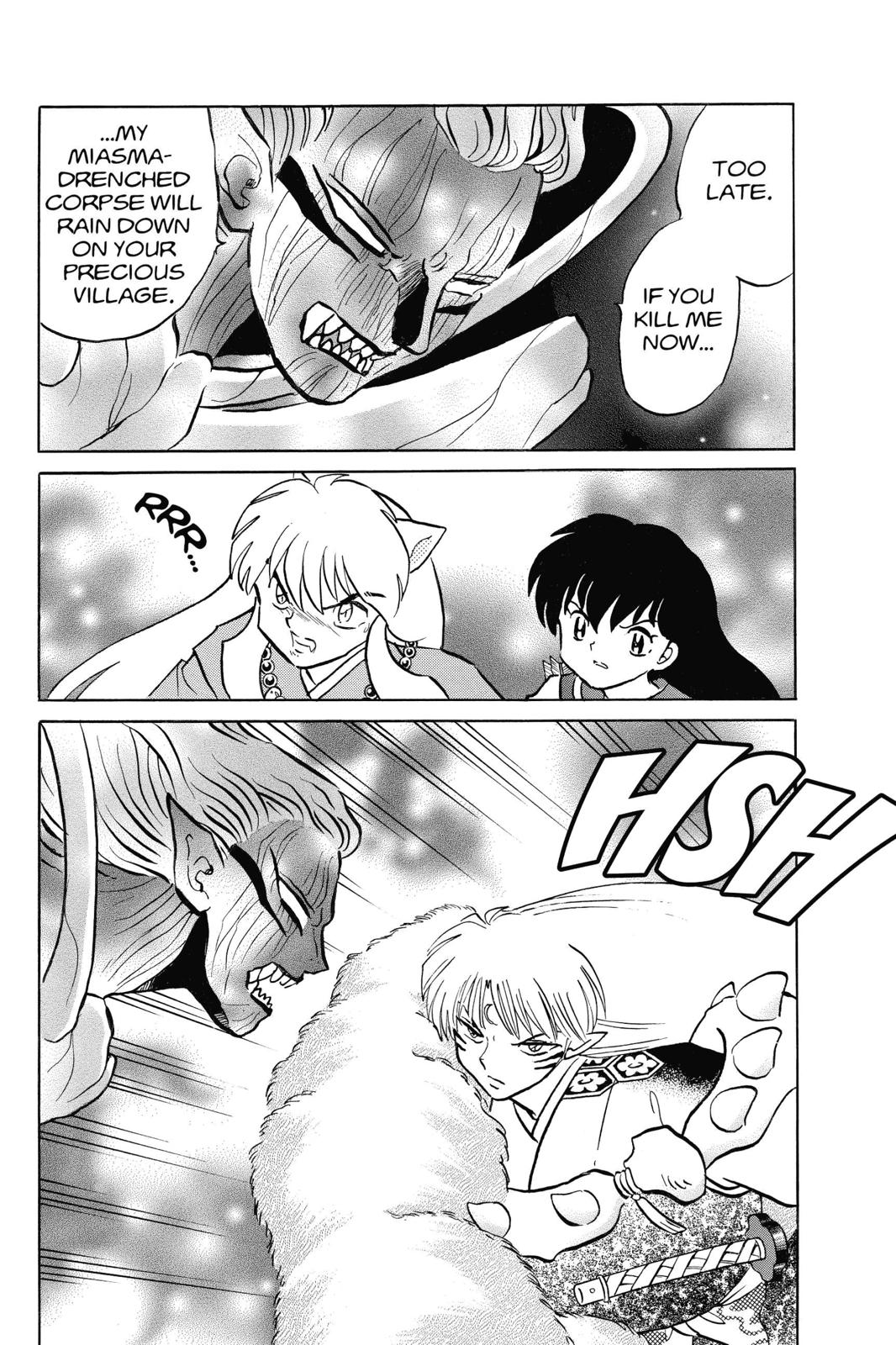 Read Inuyasha Manga Online