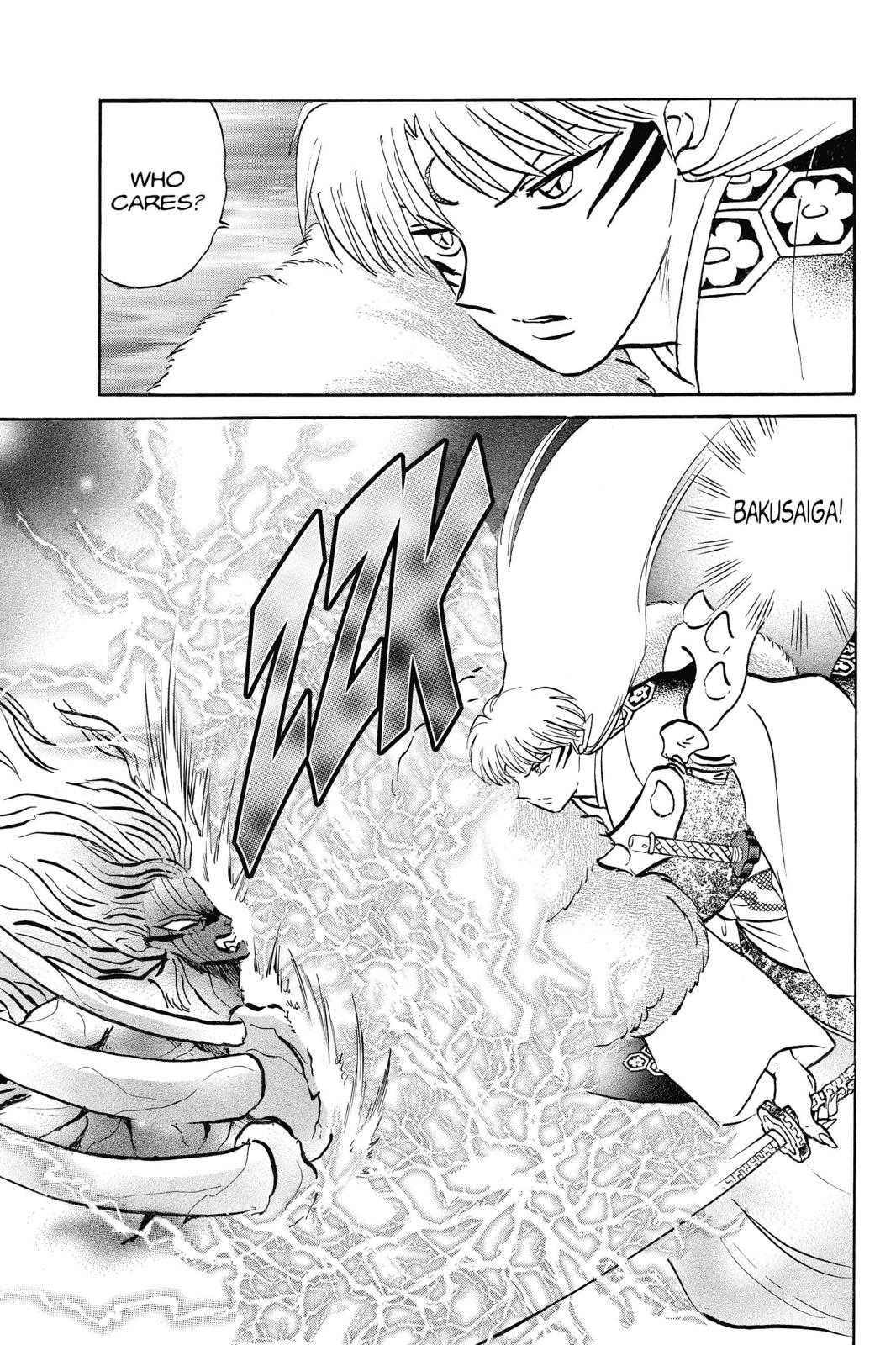Read Inuyasha Manga Online