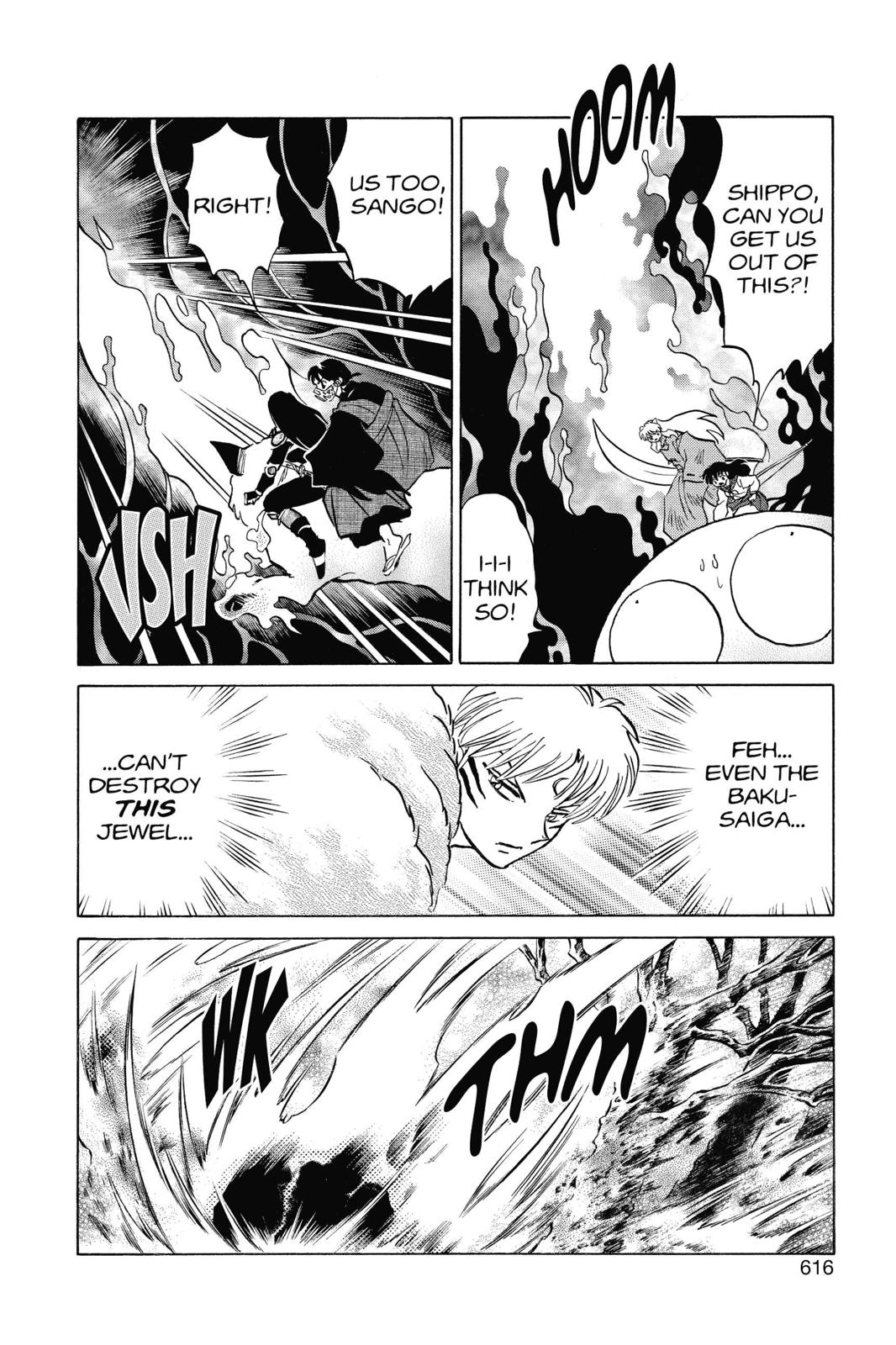 Read Inuyasha Manga Online