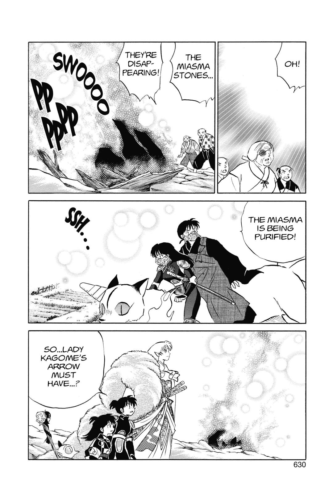 Read Inuyasha Manga Online