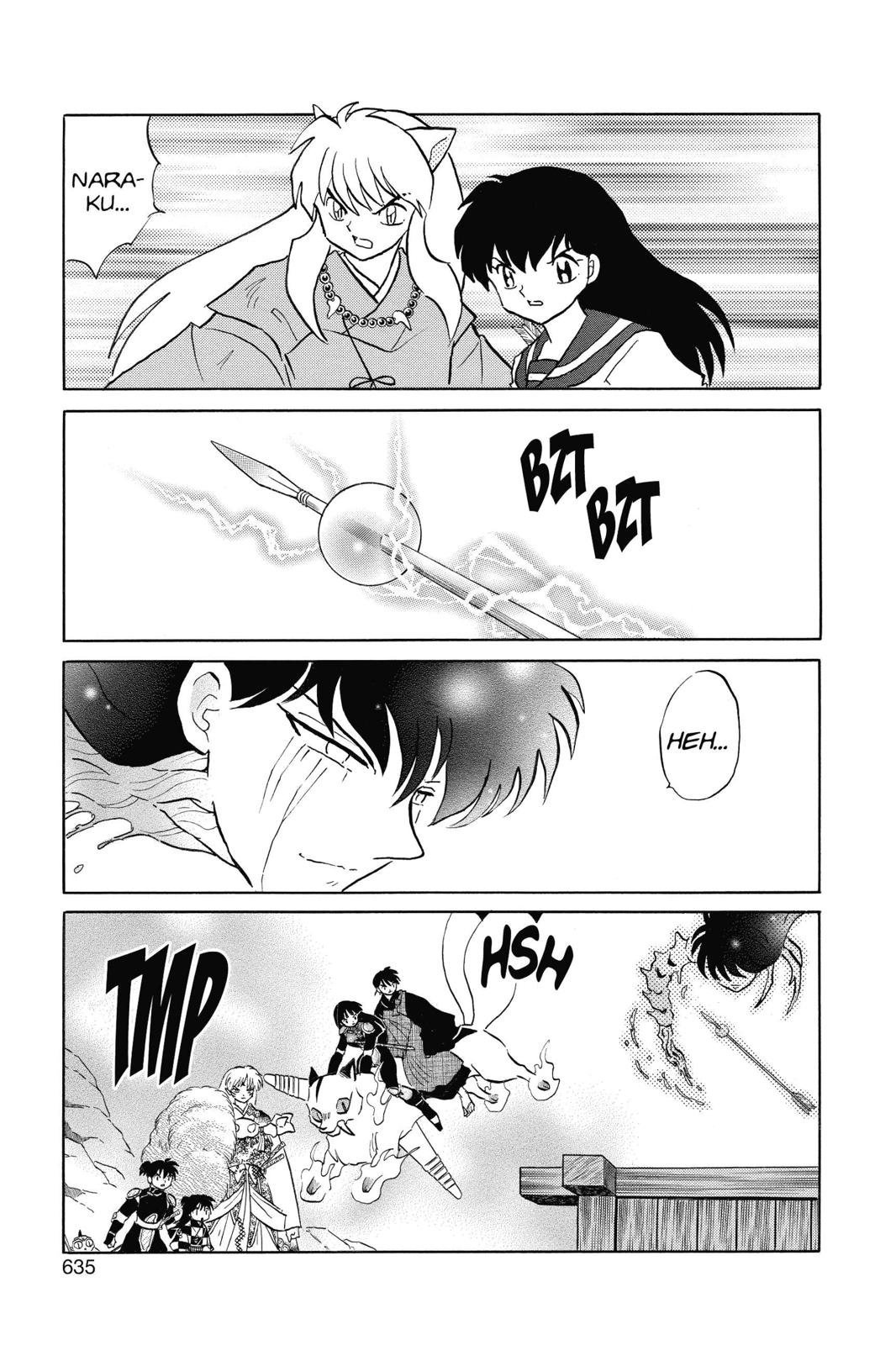 Read Inuyasha Manga Online