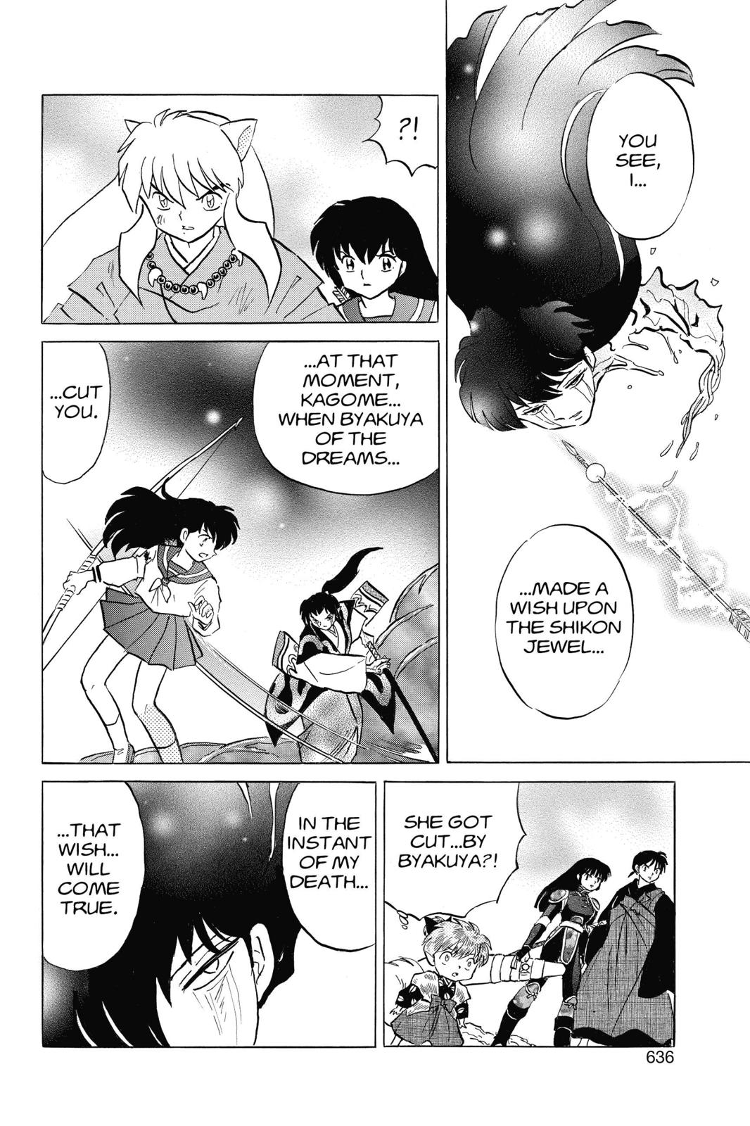 Read Inuyasha Manga Online