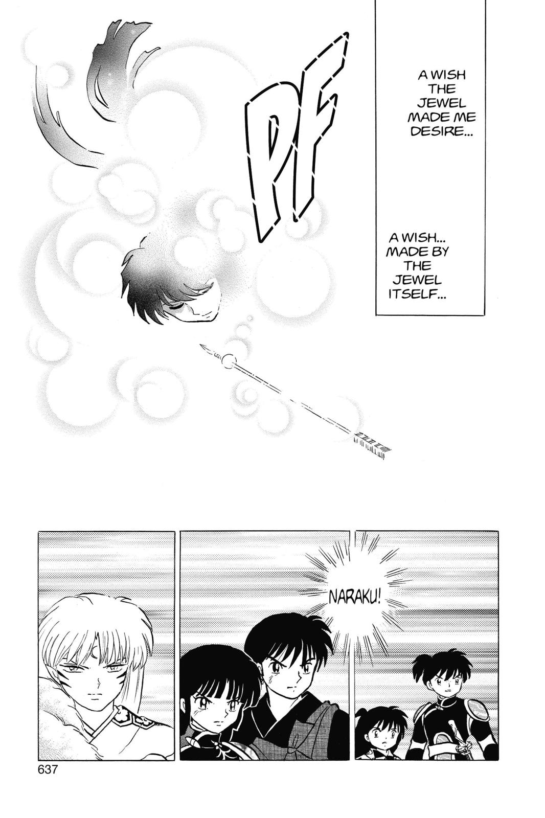 Read Inuyasha Manga Online