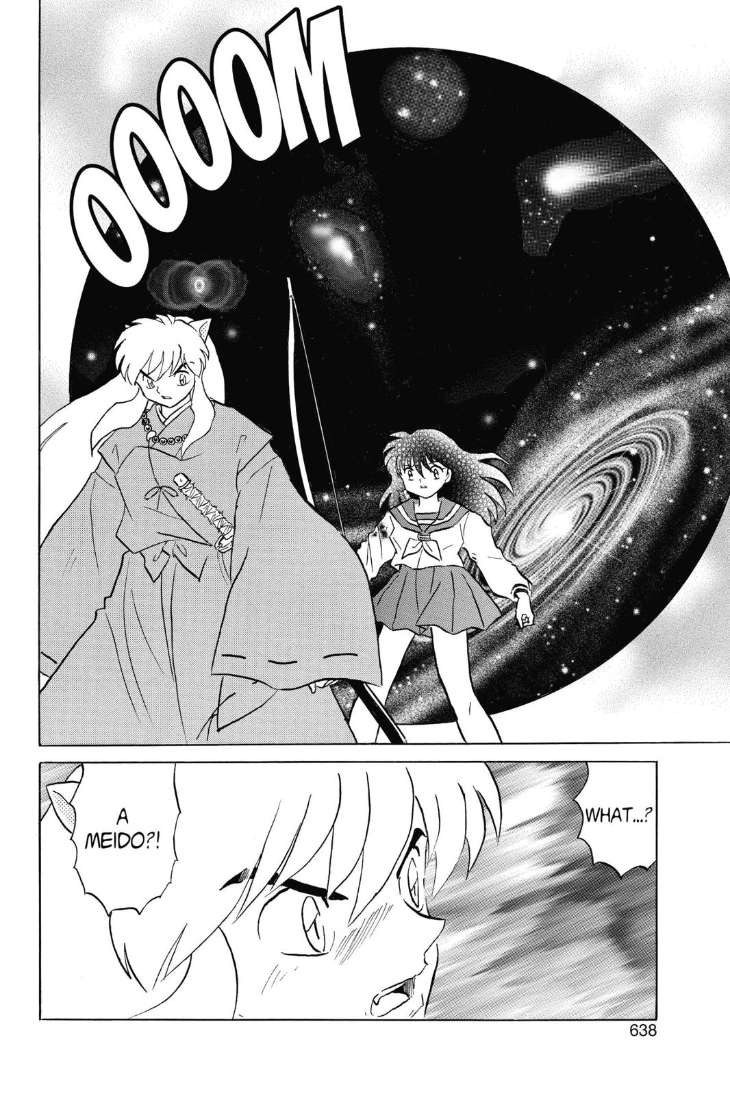 Read Inuyasha Manga Online