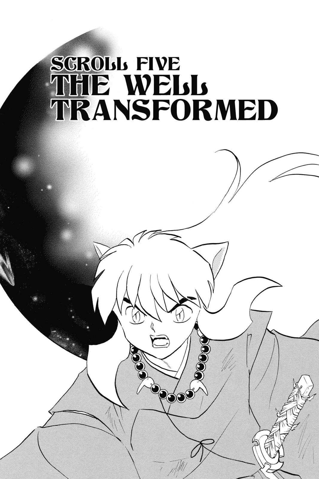 Read Inuyasha Manga Online