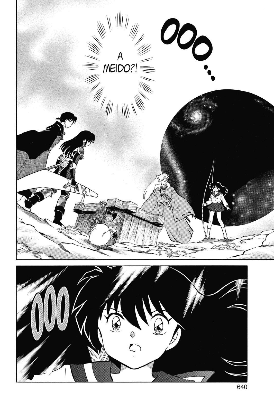 Read Inuyasha Manga Online