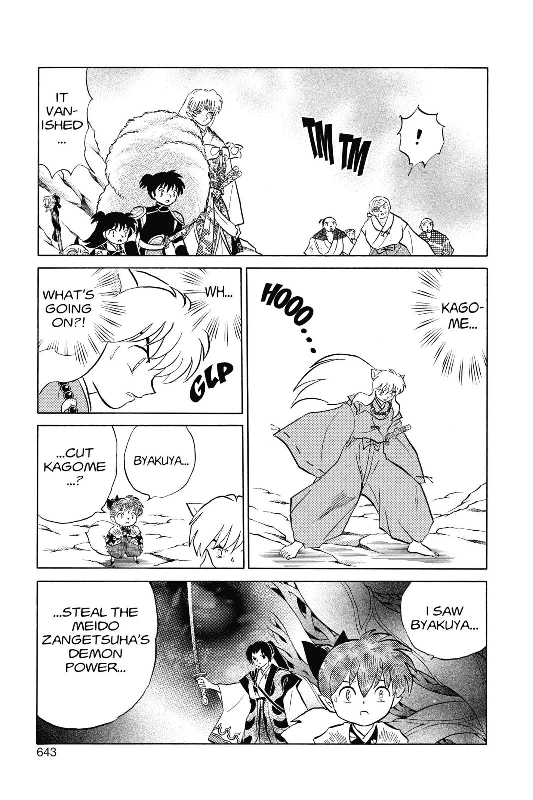 Read Inuyasha Manga Online