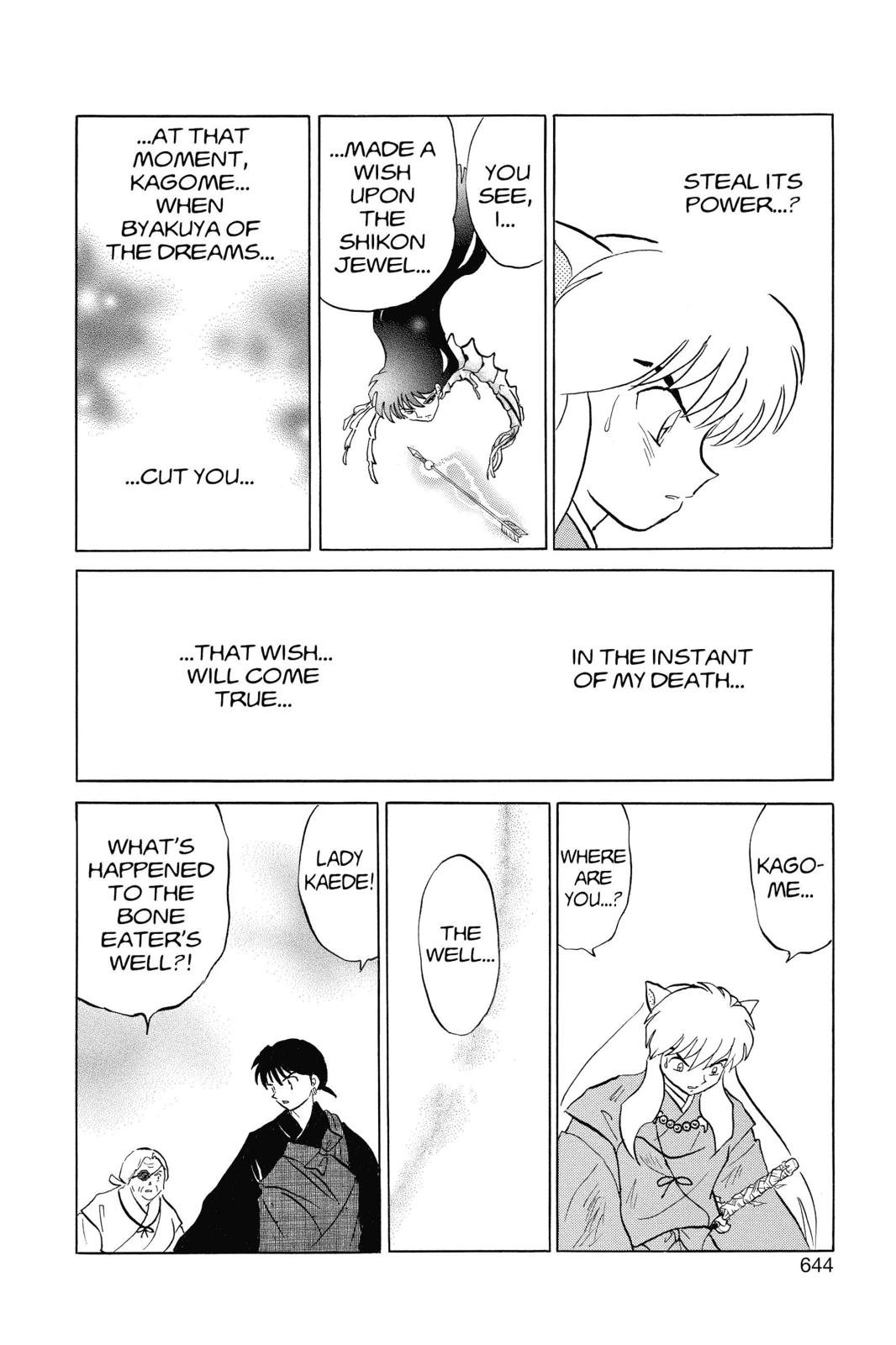 Read Inuyasha Manga Online