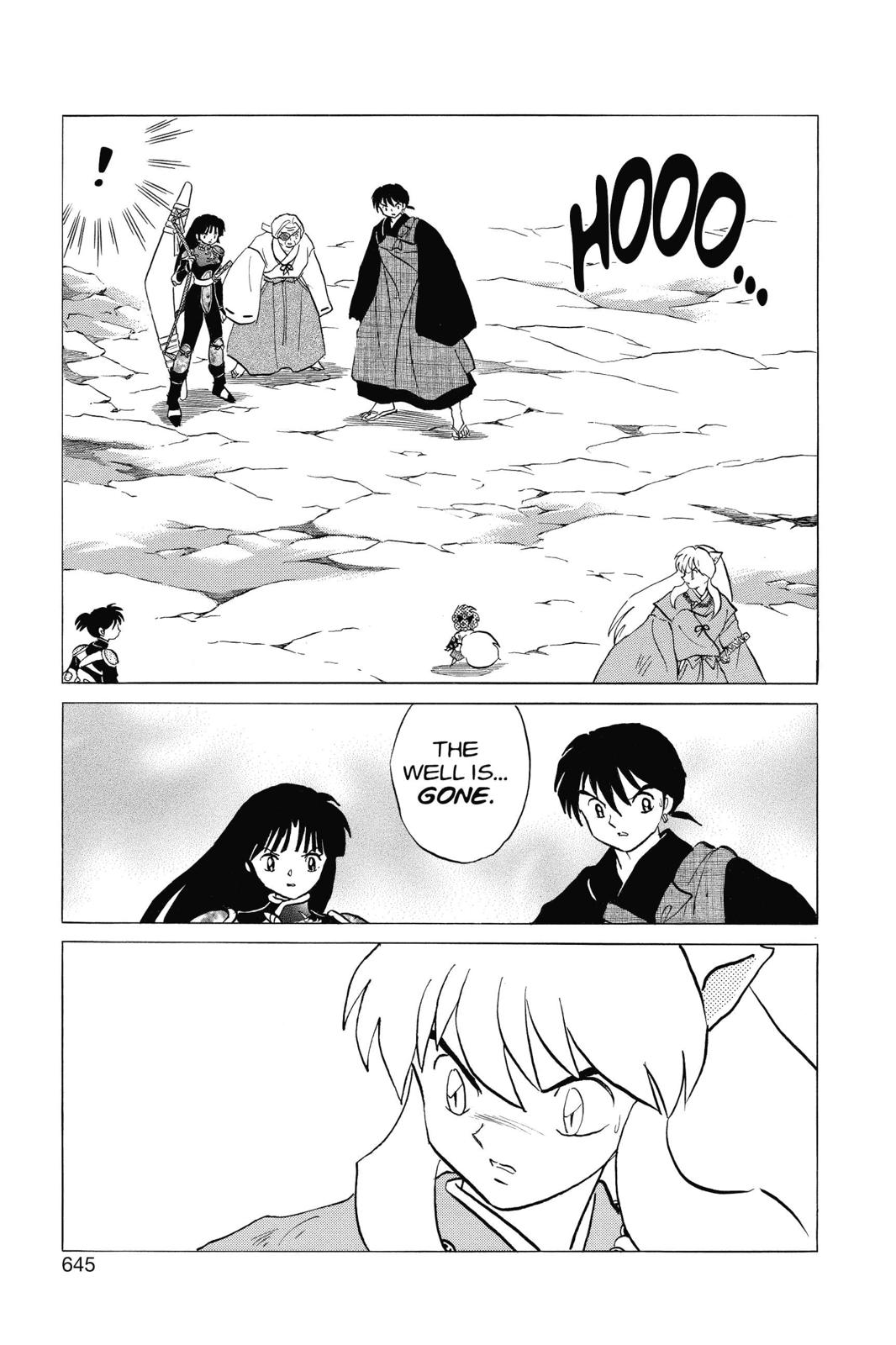 Read Inuyasha Manga Online
