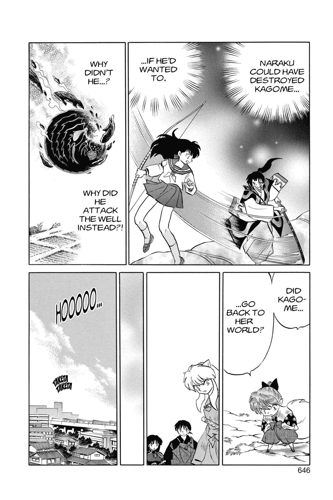 Read Inuyasha Manga Online