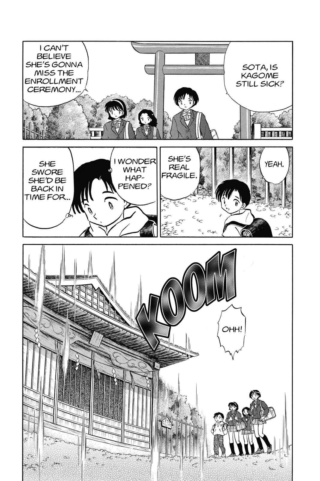 Read Inuyasha Manga Online