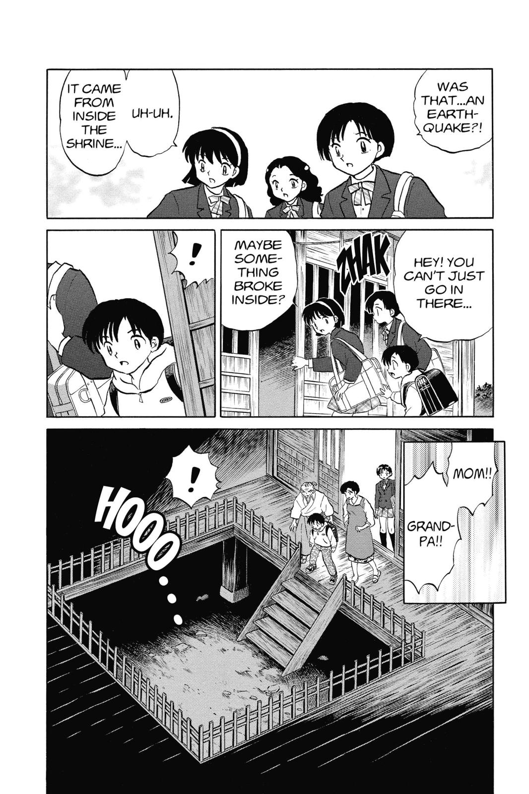 Read Inuyasha Manga Online