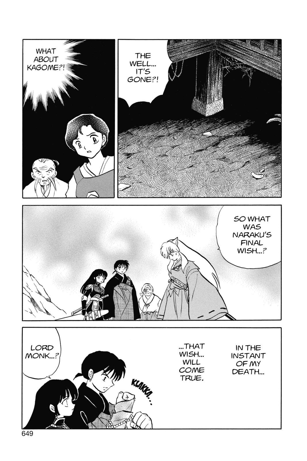 Read Inuyasha Manga Online