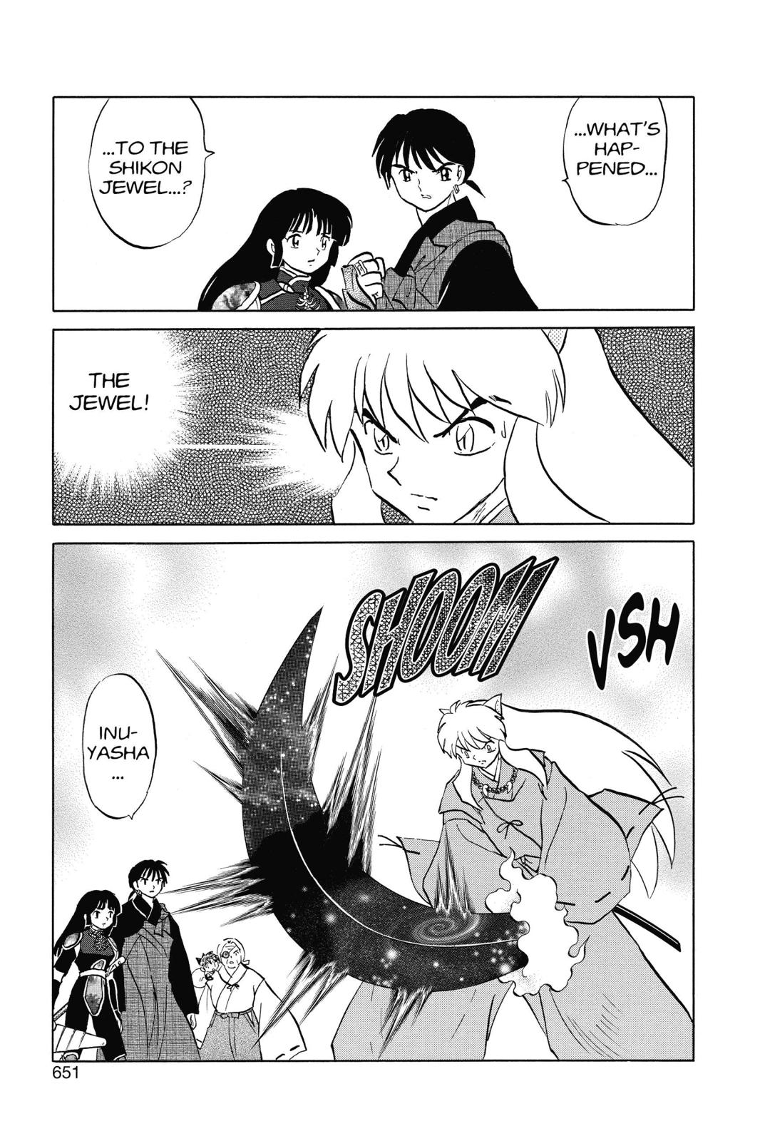 Read Inuyasha Manga Online