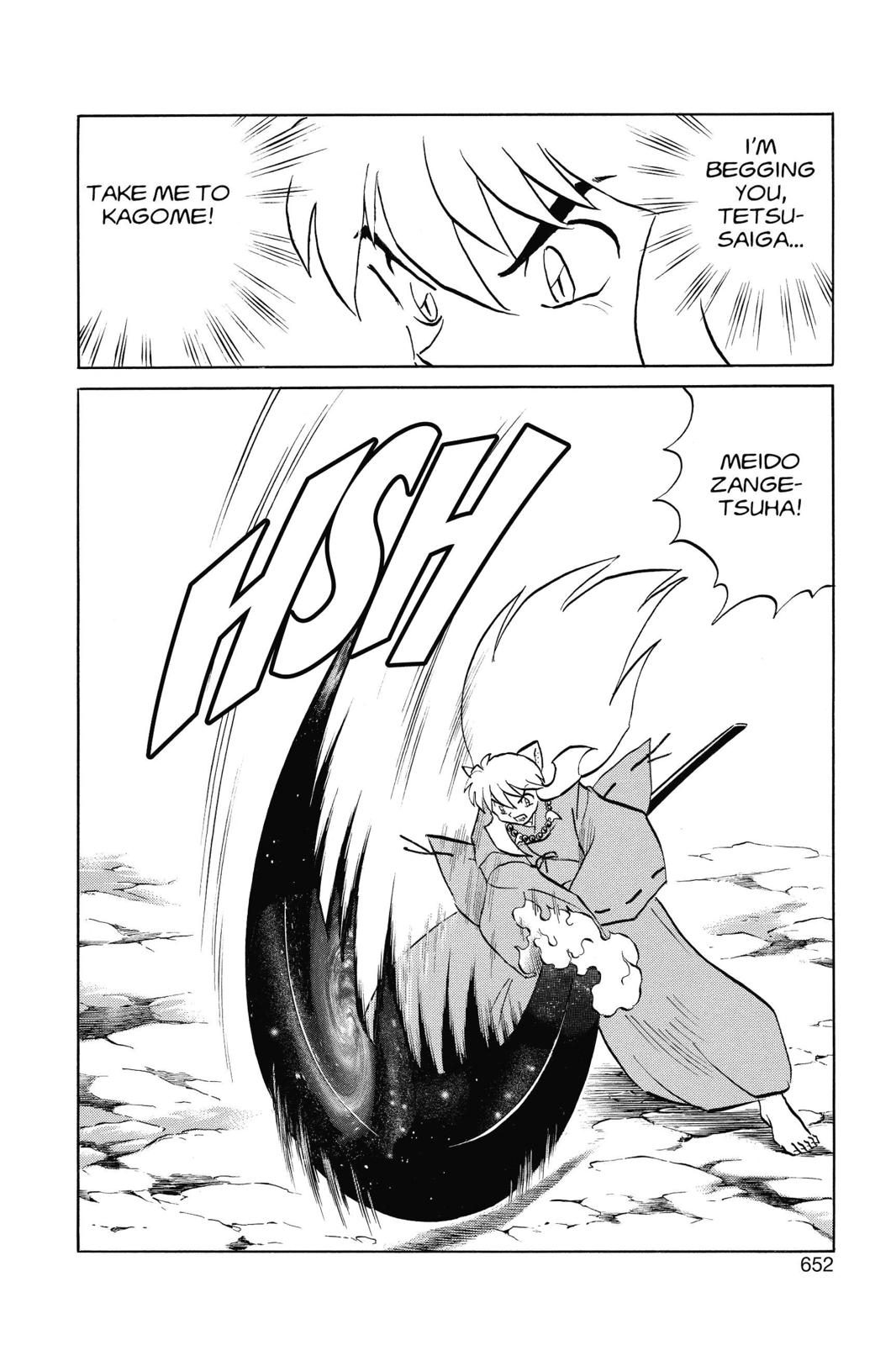 Read Inuyasha Manga Online