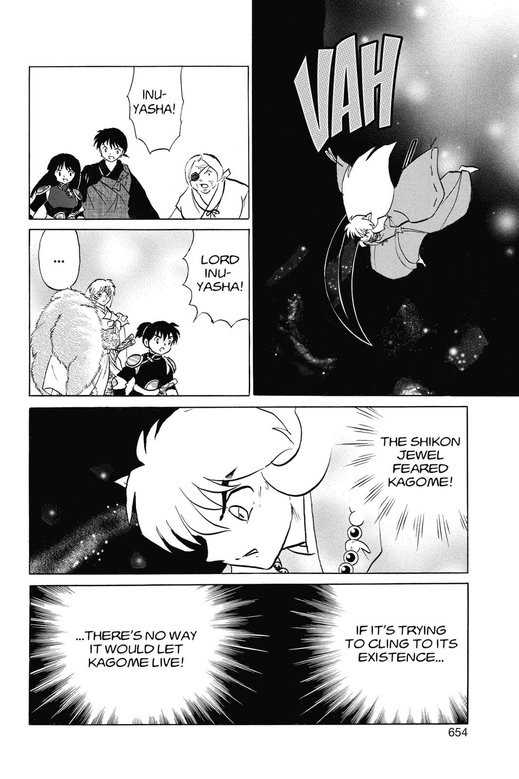 Read Inuyasha Manga Online