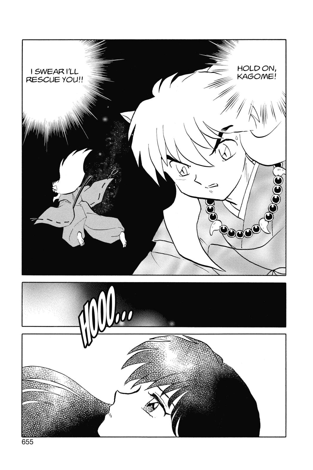 Read Inuyasha Manga Online