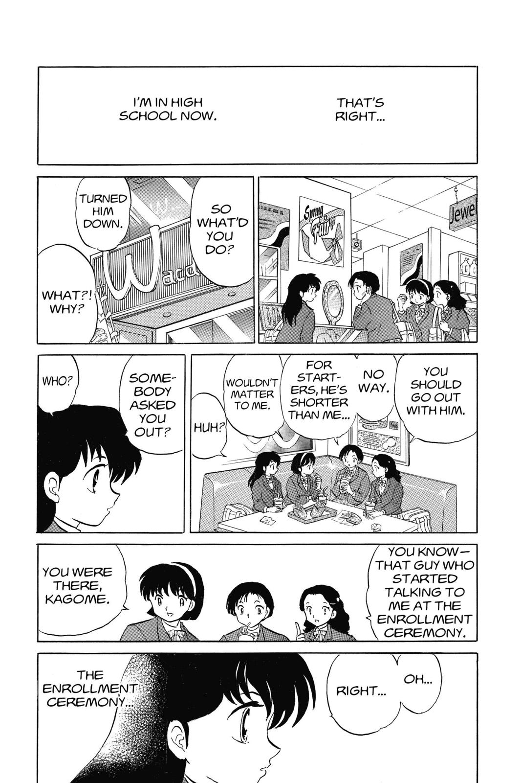 Read Inuyasha Manga Online