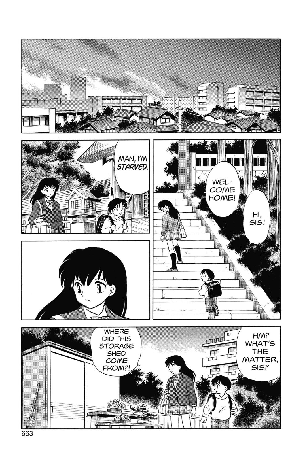 Read Inuyasha Manga Online