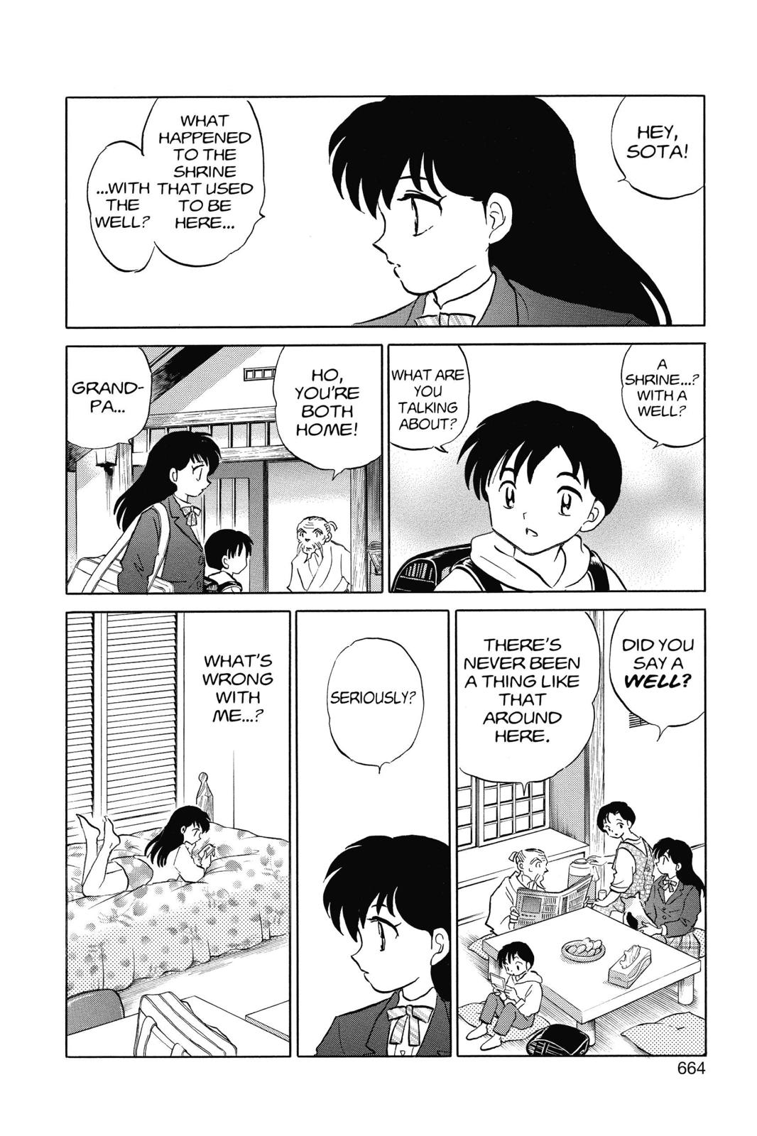 Read Inuyasha Manga Online