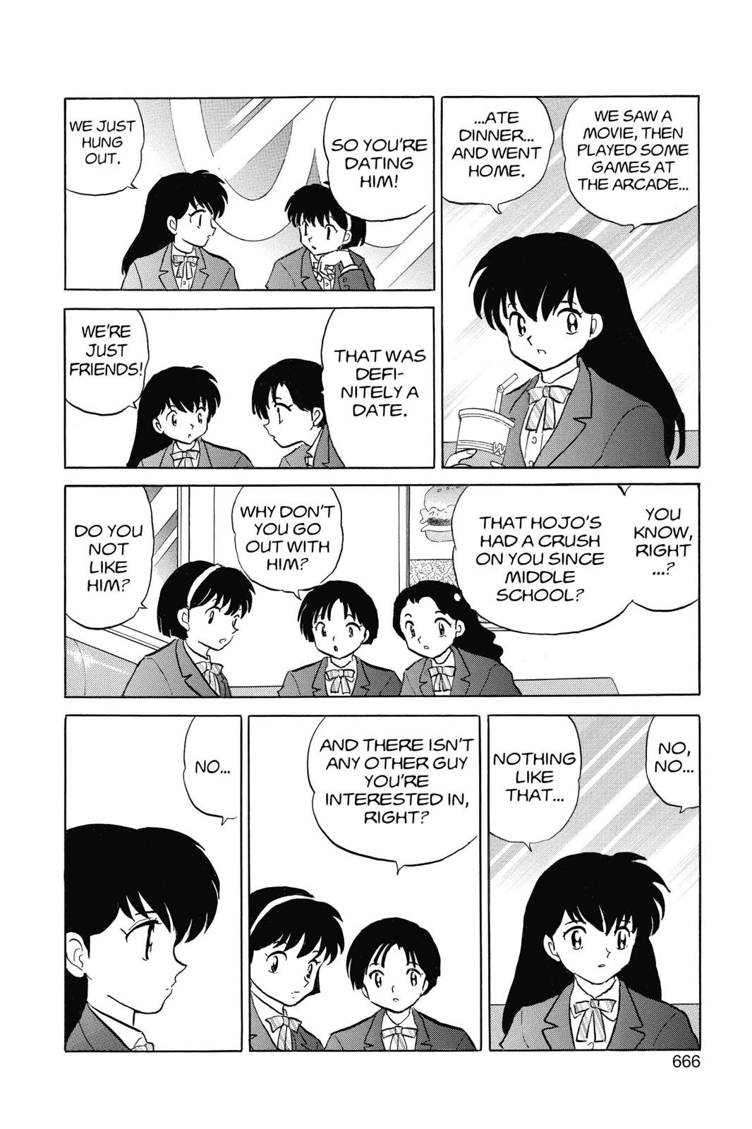 Read Inuyasha Manga Online