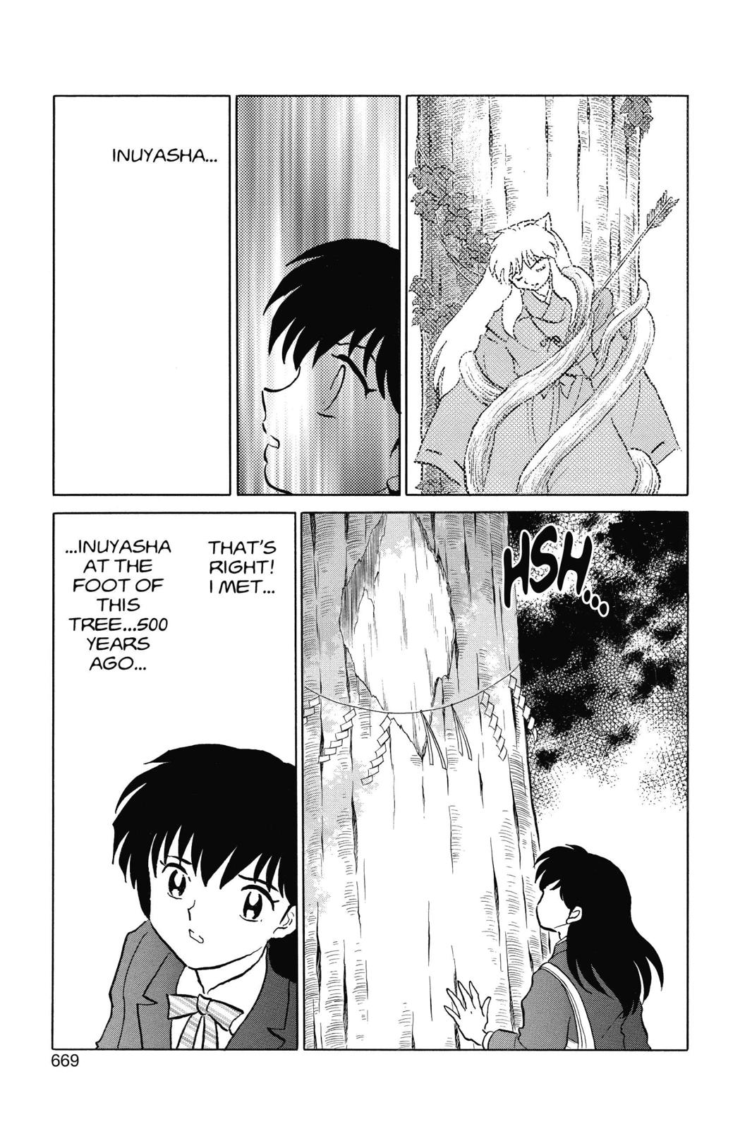 Read Inuyasha Manga Online