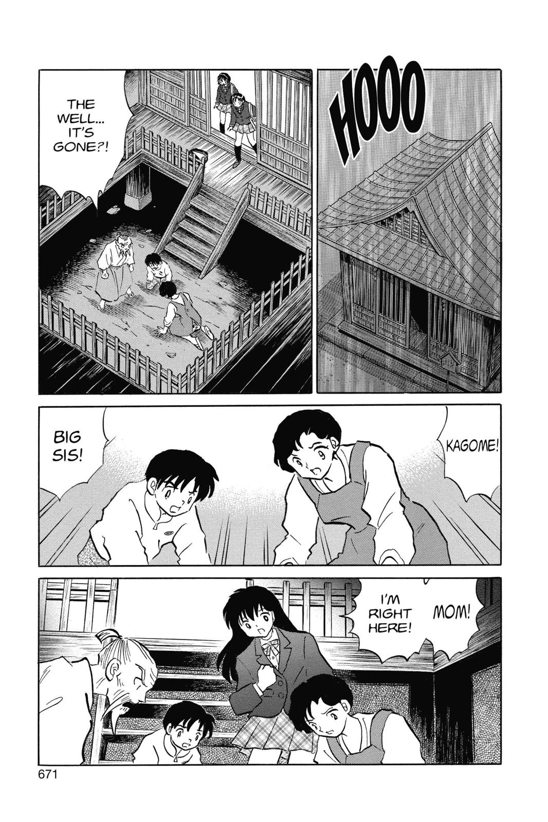 Read Inuyasha Manga Online
