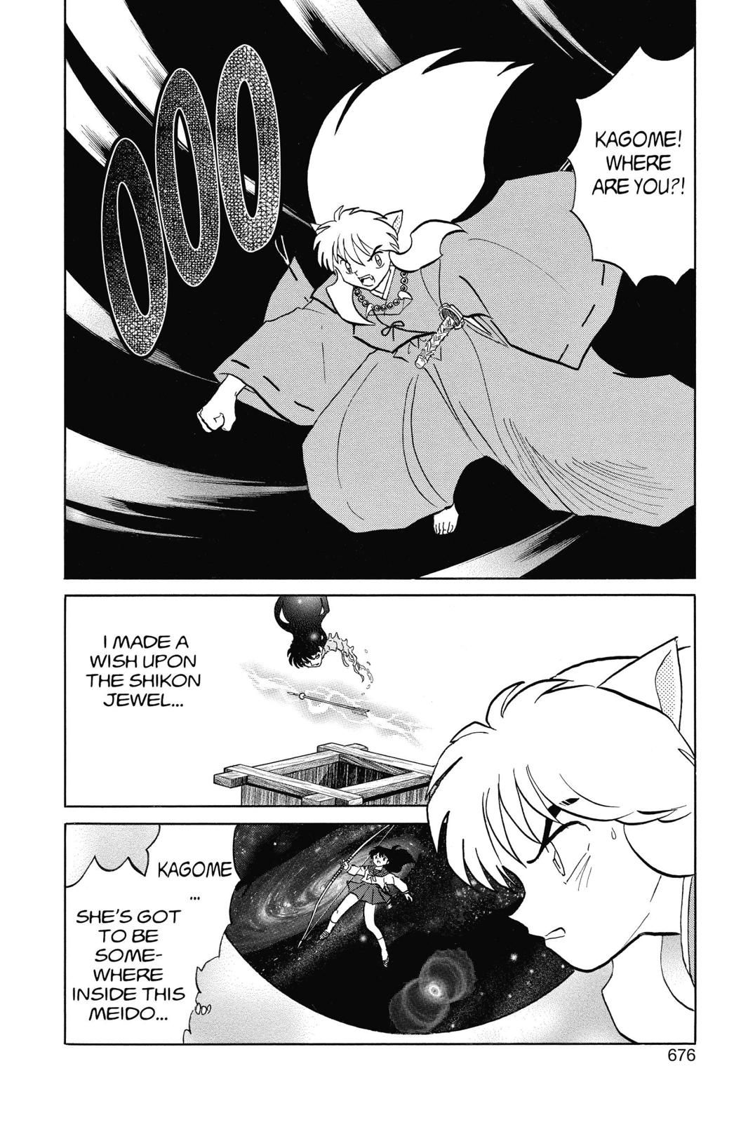 Read Inuyasha Manga Online
