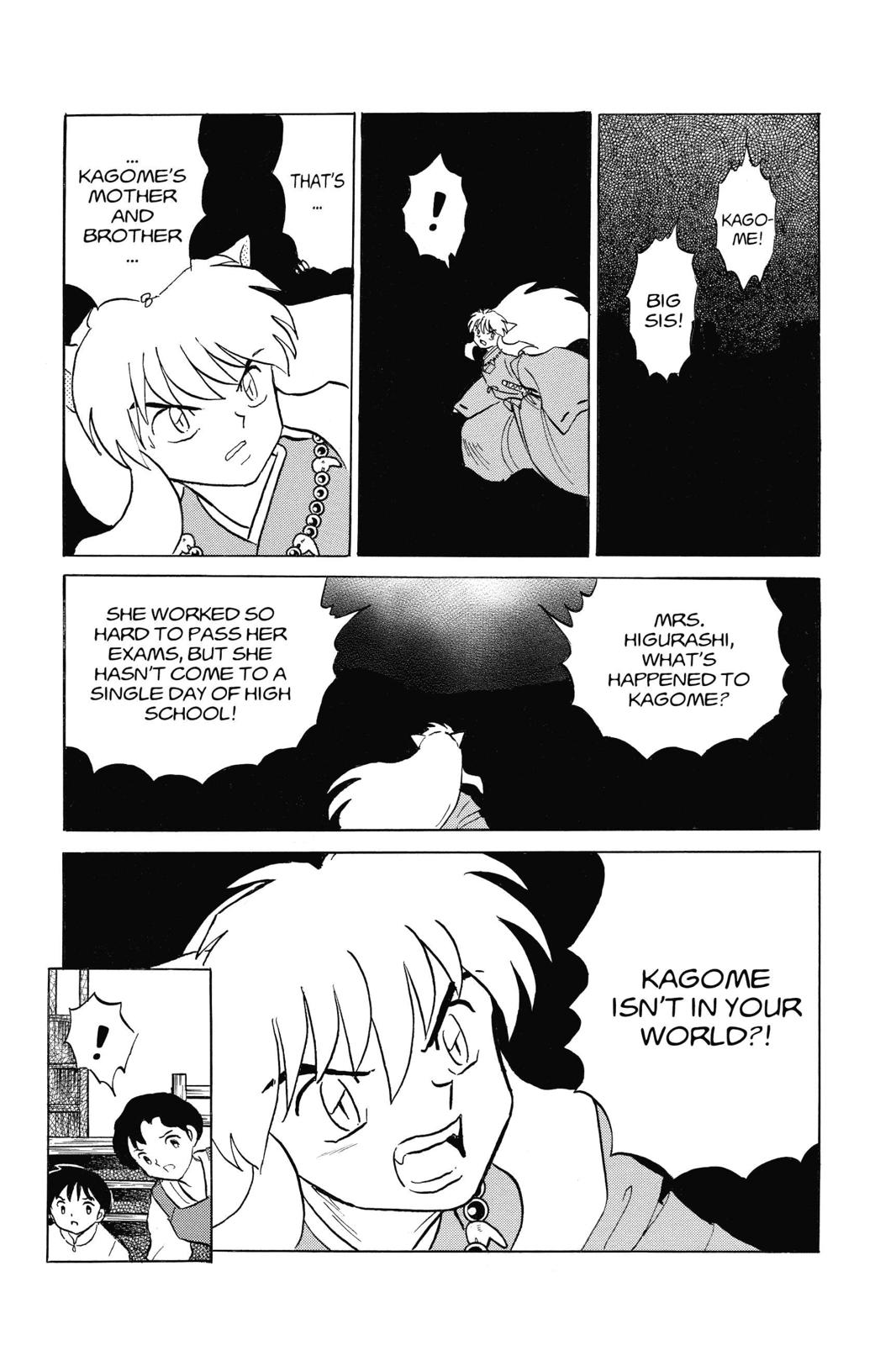 Read Inuyasha Manga Online