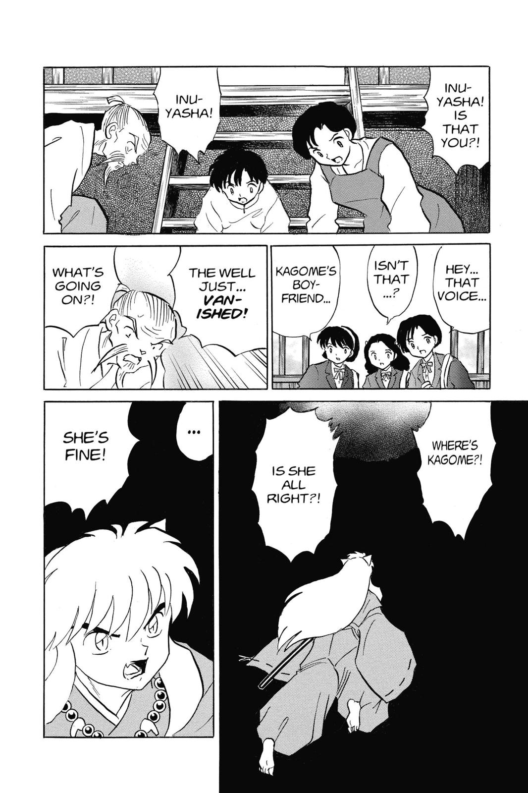 Read Inuyasha Manga Online