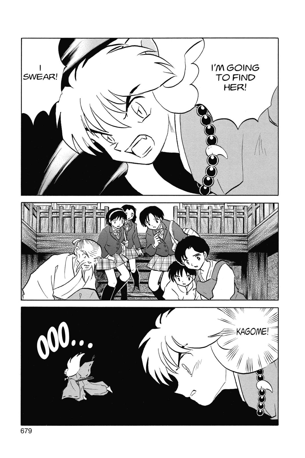Read Inuyasha Manga Online