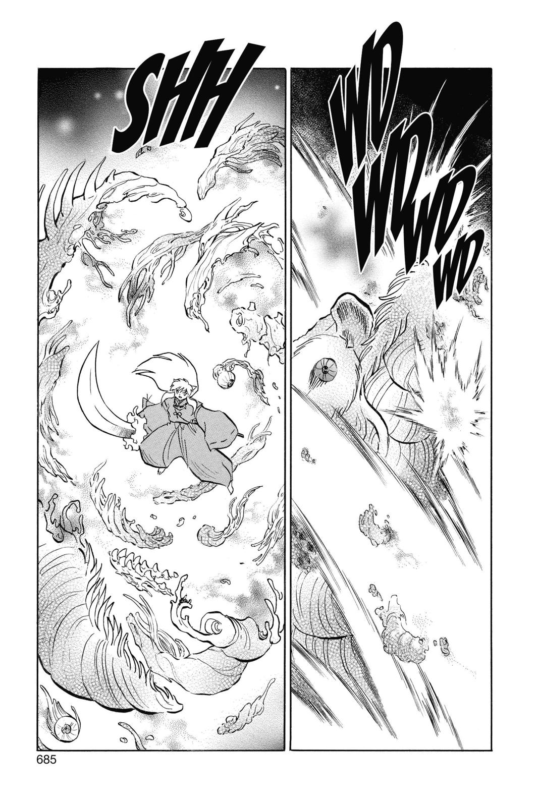 Read Inuyasha Manga Online